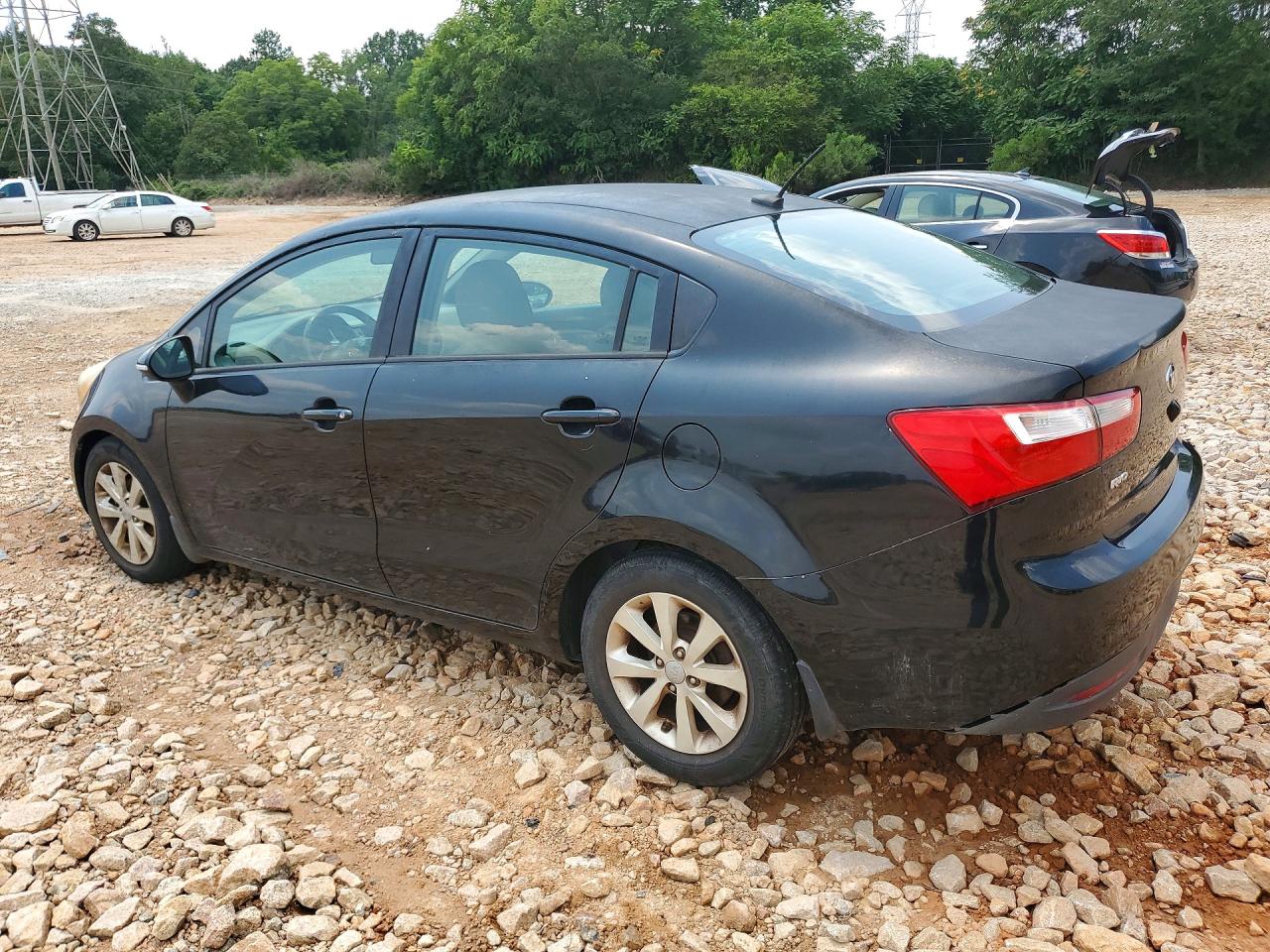 2015 Kia Rio Ex Black vin: KNADN4A31F6447037
