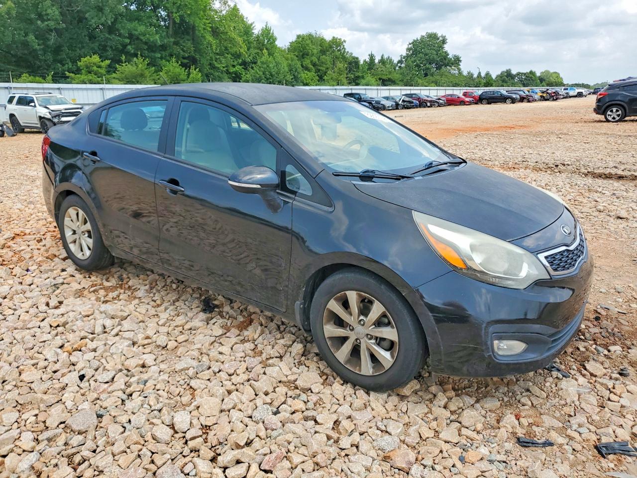 2015 Kia Rio Ex Black vin: KNADN4A31F6447037