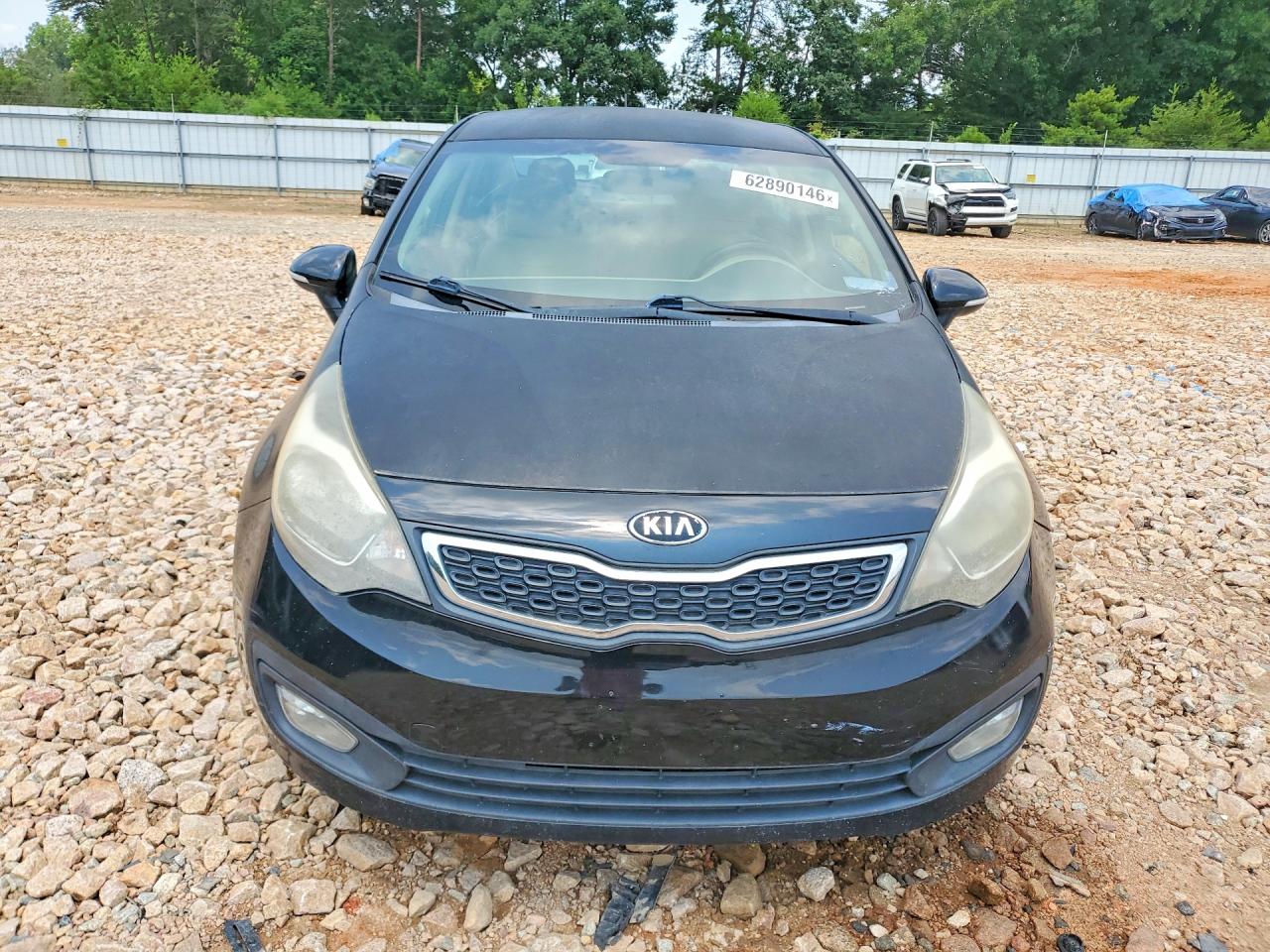 2015 Kia Rio Ex Black vin: KNADN4A31F6447037