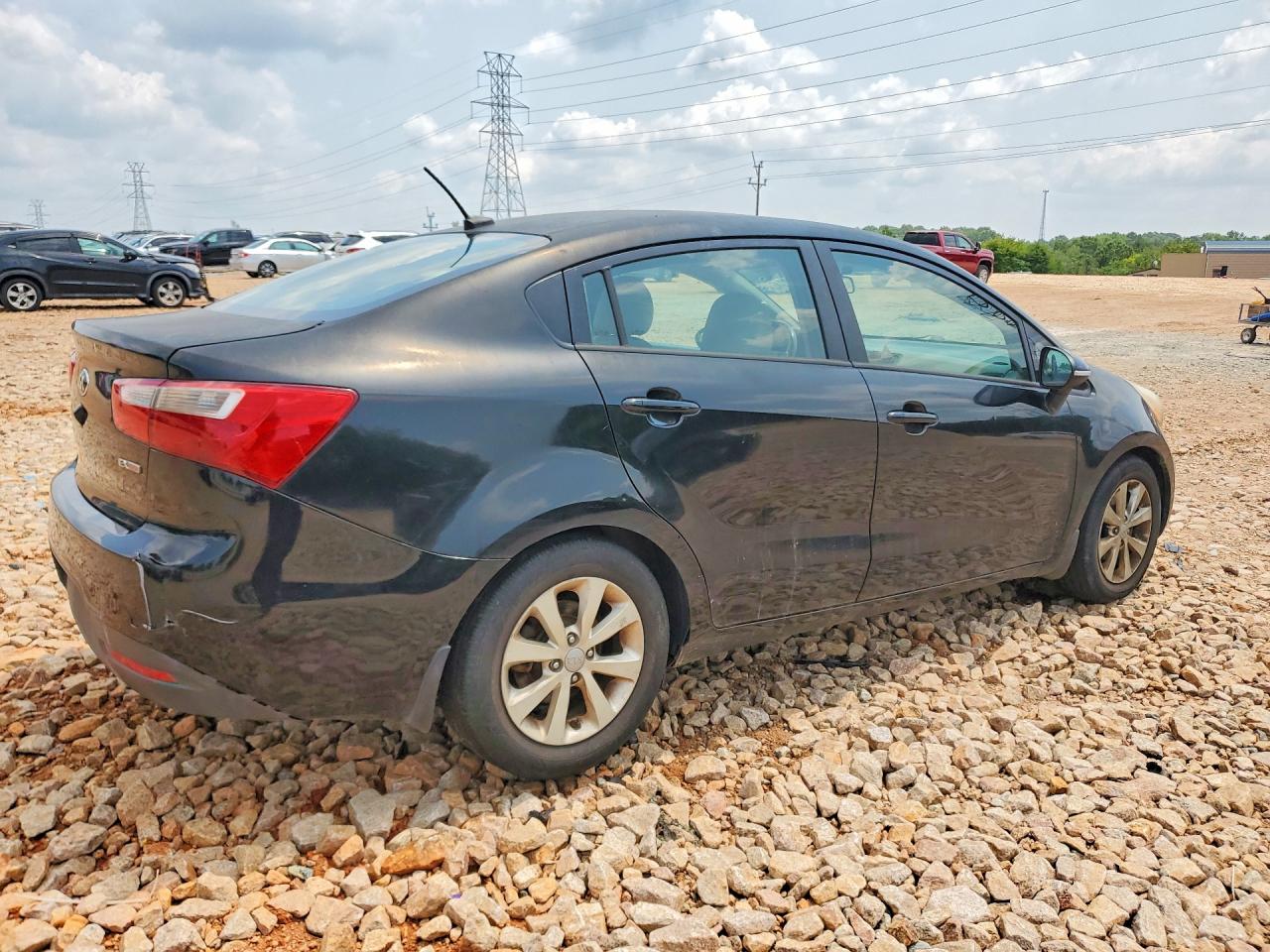 2015 Kia Rio Ex Black vin: KNADN4A31F6447037