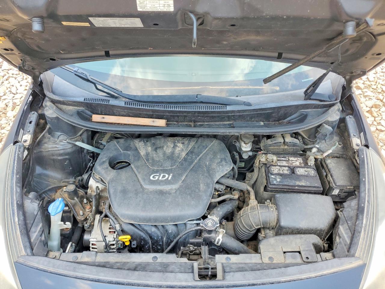 2015 Kia Rio Ex Black vin: KNADN4A31F6447037