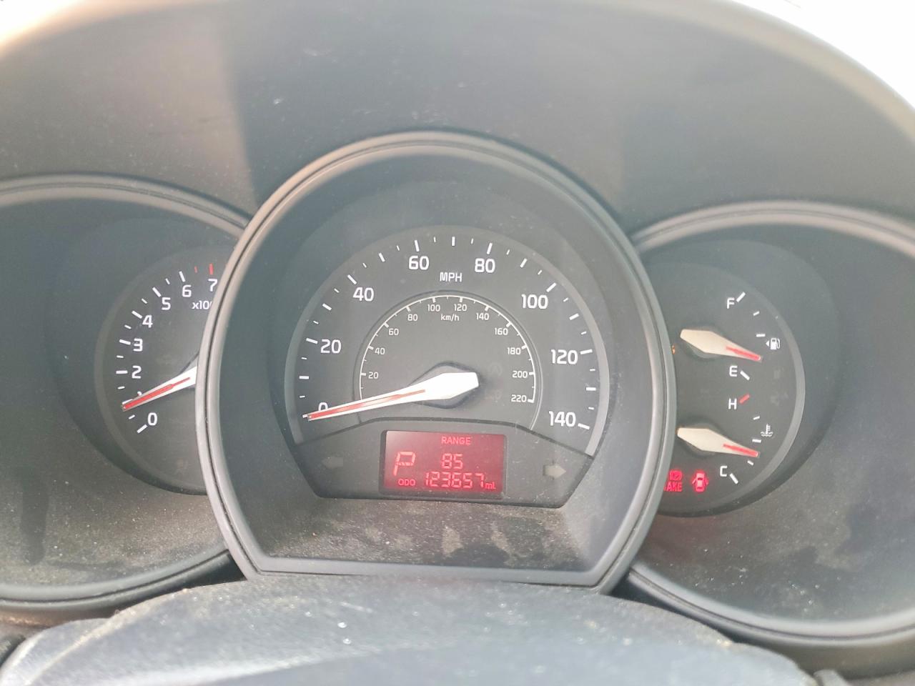 2015 Kia Rio Ex Black vin: KNADN4A31F6447037