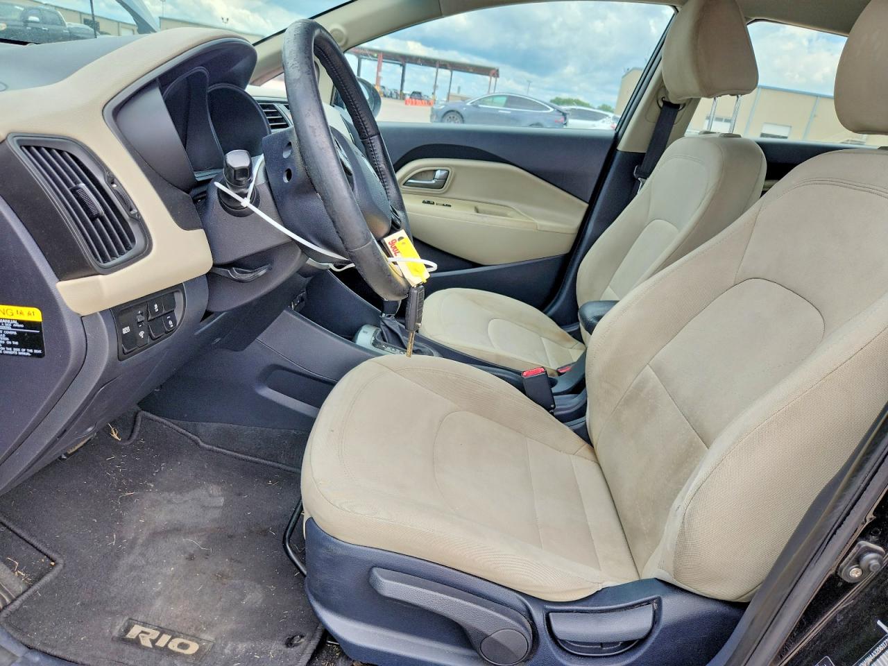 2013 Kia Rio Ex Black vin: KNADN4A32D6117212