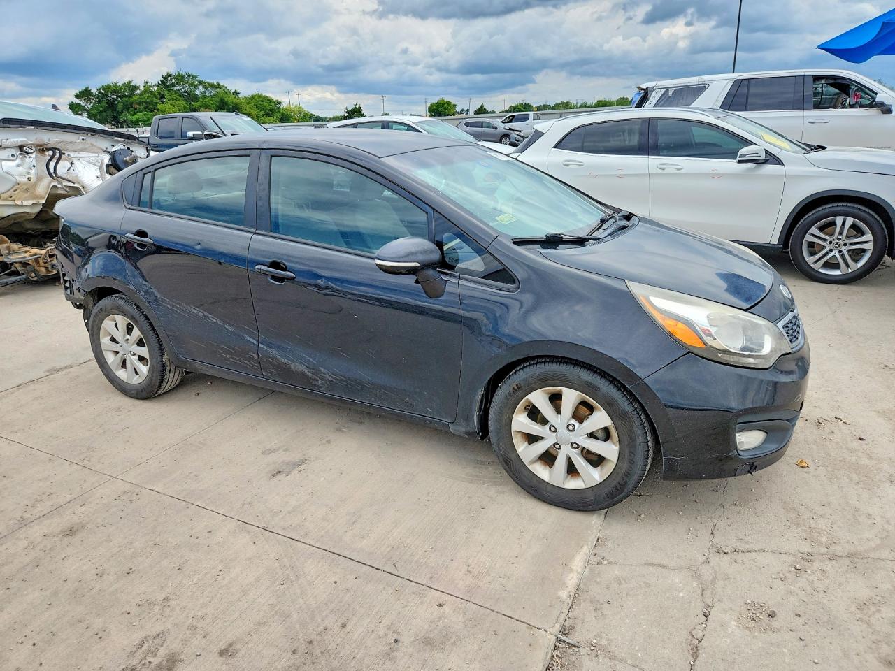 2013 Kia Rio Ex Black vin: KNADN4A32D6117212