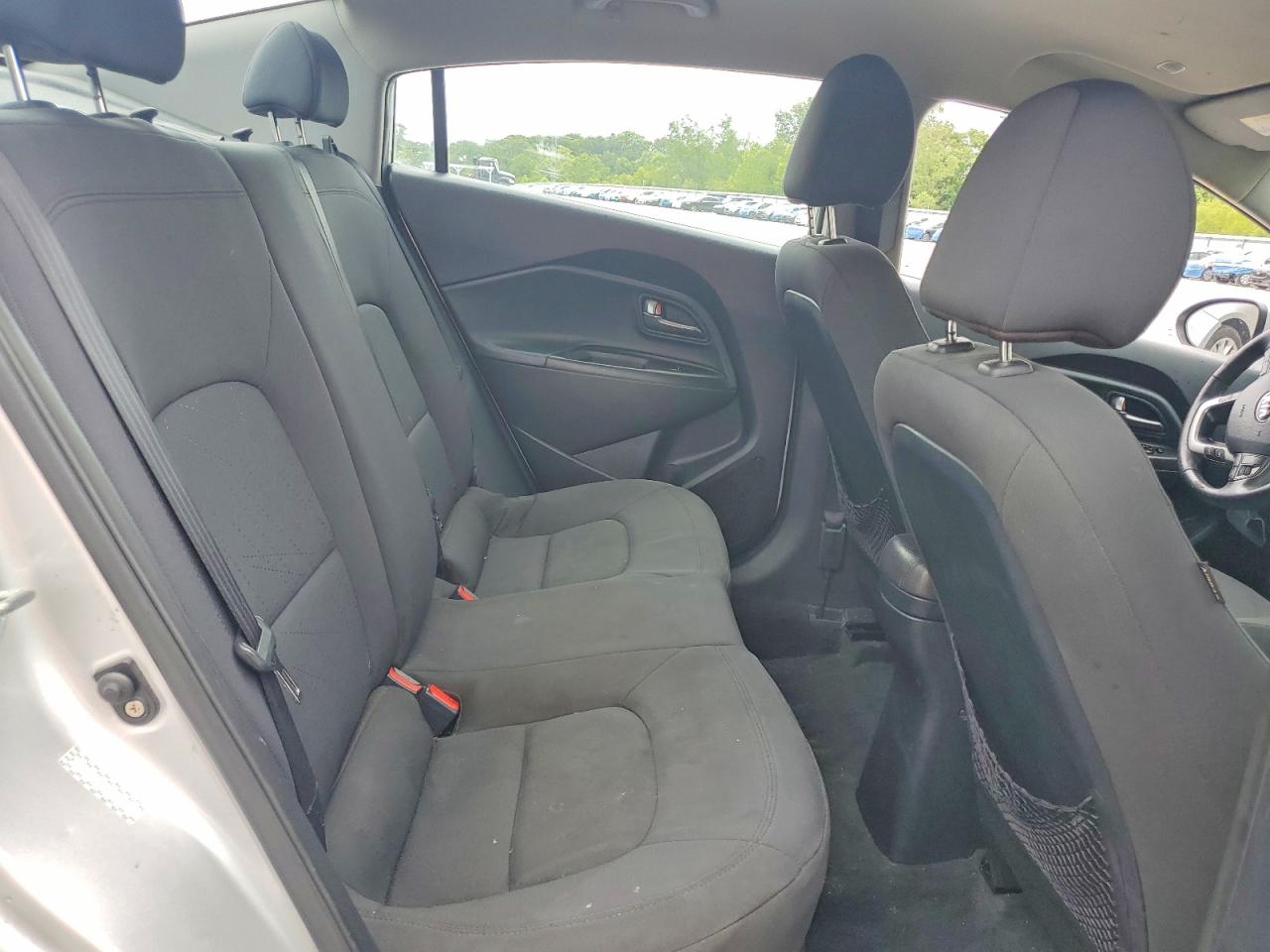 2013 Kia Rio Ex Silver vin: KNADN4A32D6201529