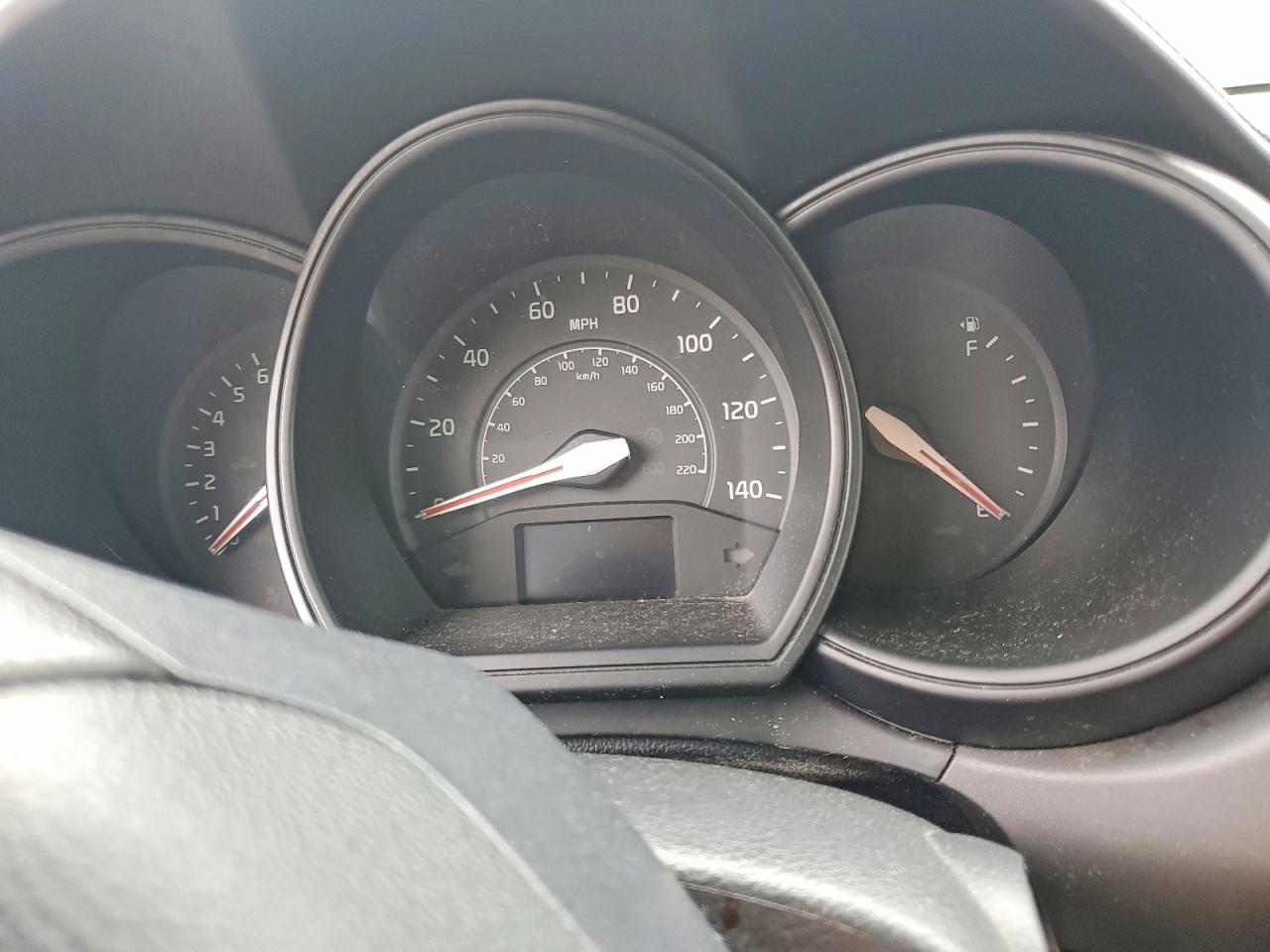 2013 Kia Rio Ex Silver vin: KNADN4A32D6201529