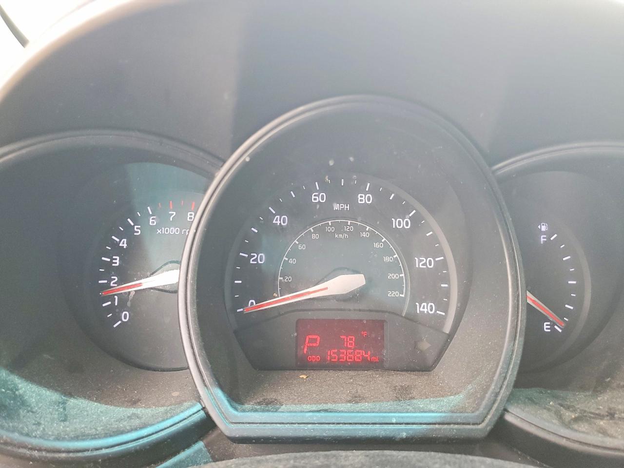 2013 Kia Rio Ex Silver vin: KNADN4A32D6208934