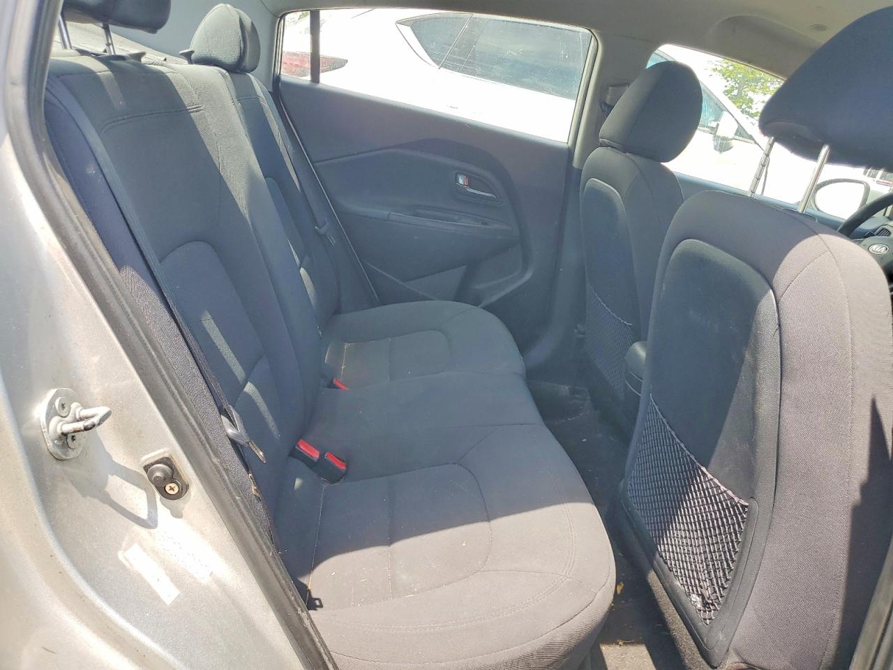 2013 Kia Rio Ex Silver vin: KNADN4A32D6208934