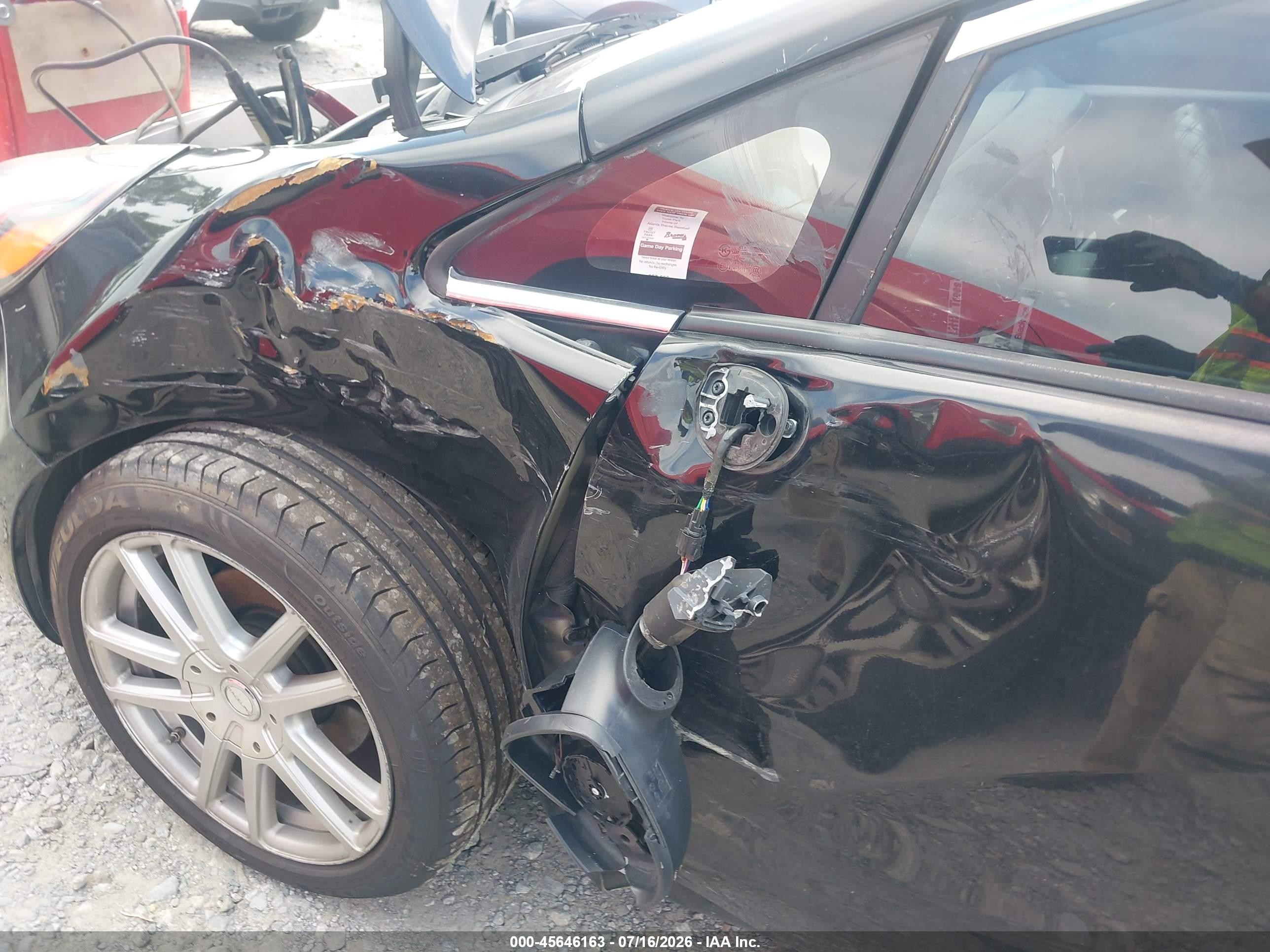 2015 Kia Rio Sx Black vin: KNADN4A32F6431770