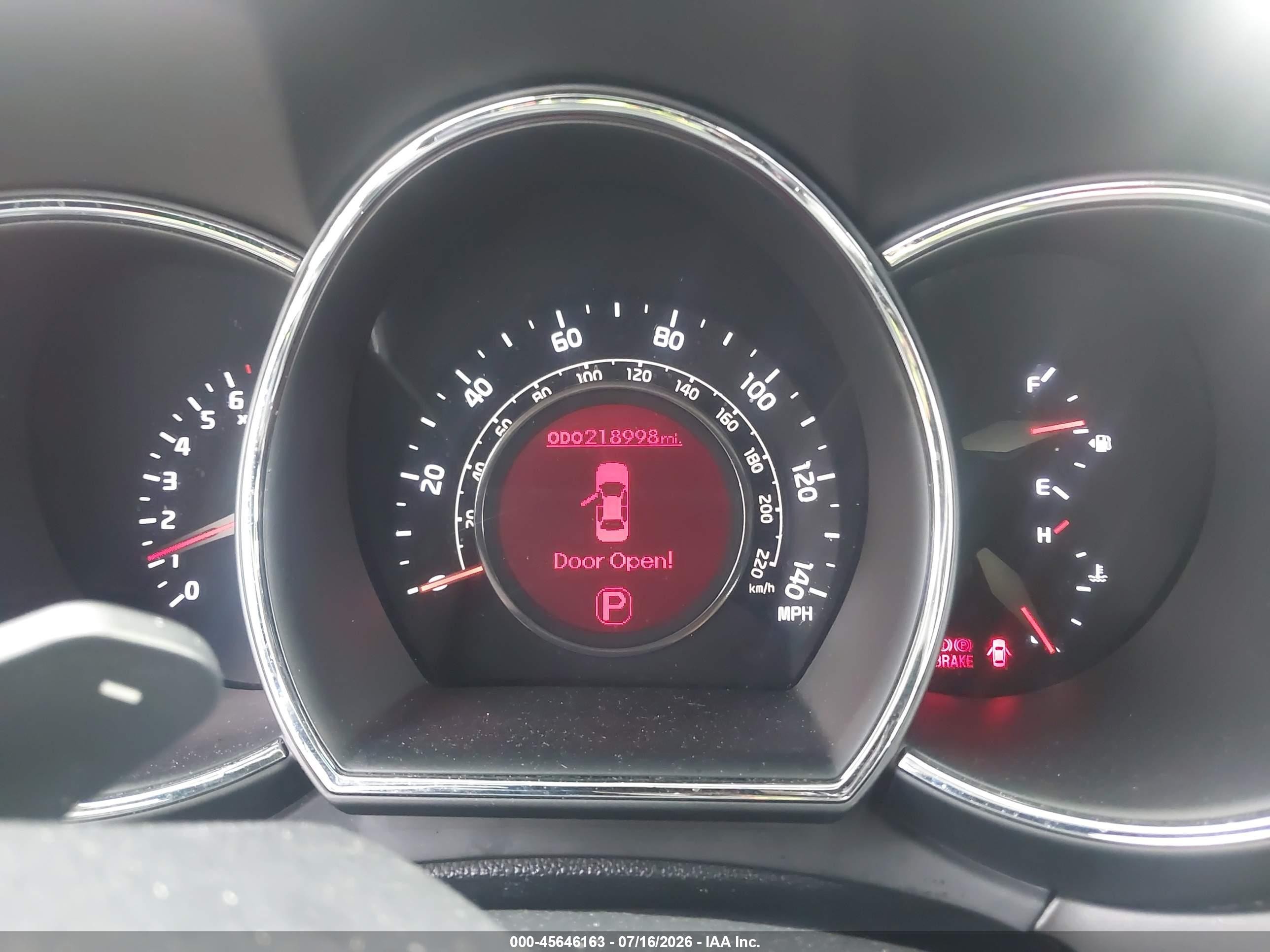2015 Kia Rio Sx Black vin: KNADN4A32F6431770