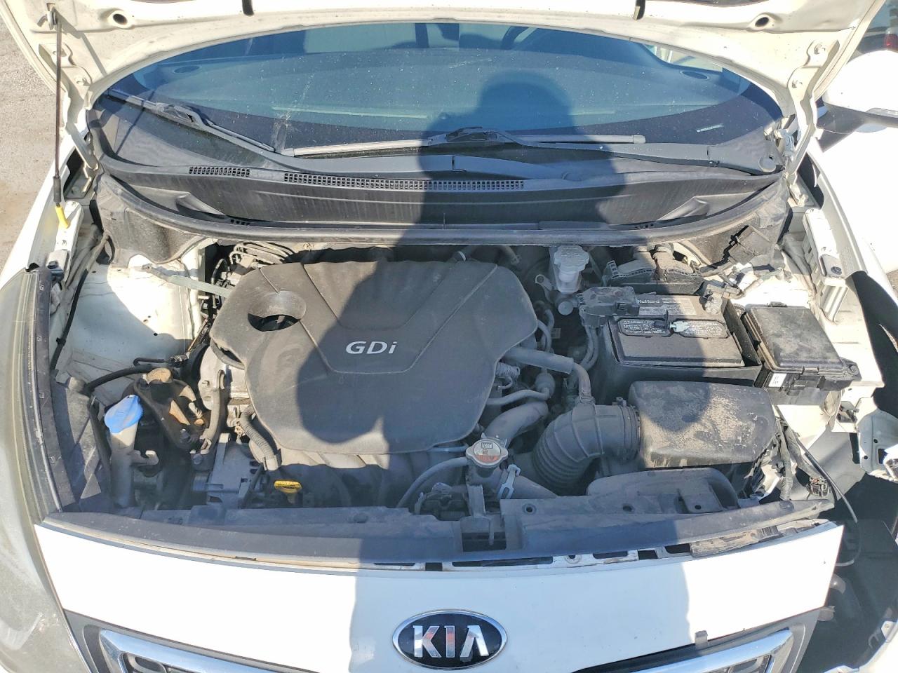 2015 Kia Rio Ex White vin: KNADN4A32F6460007