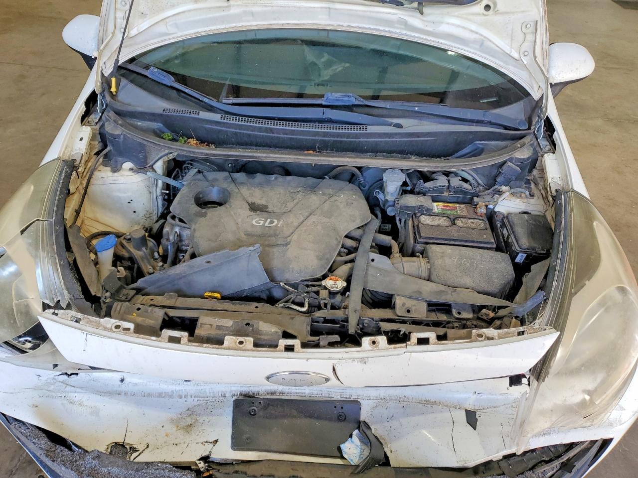 2015 Kia Rio Ex White vin: KNADN4A32F6468429
