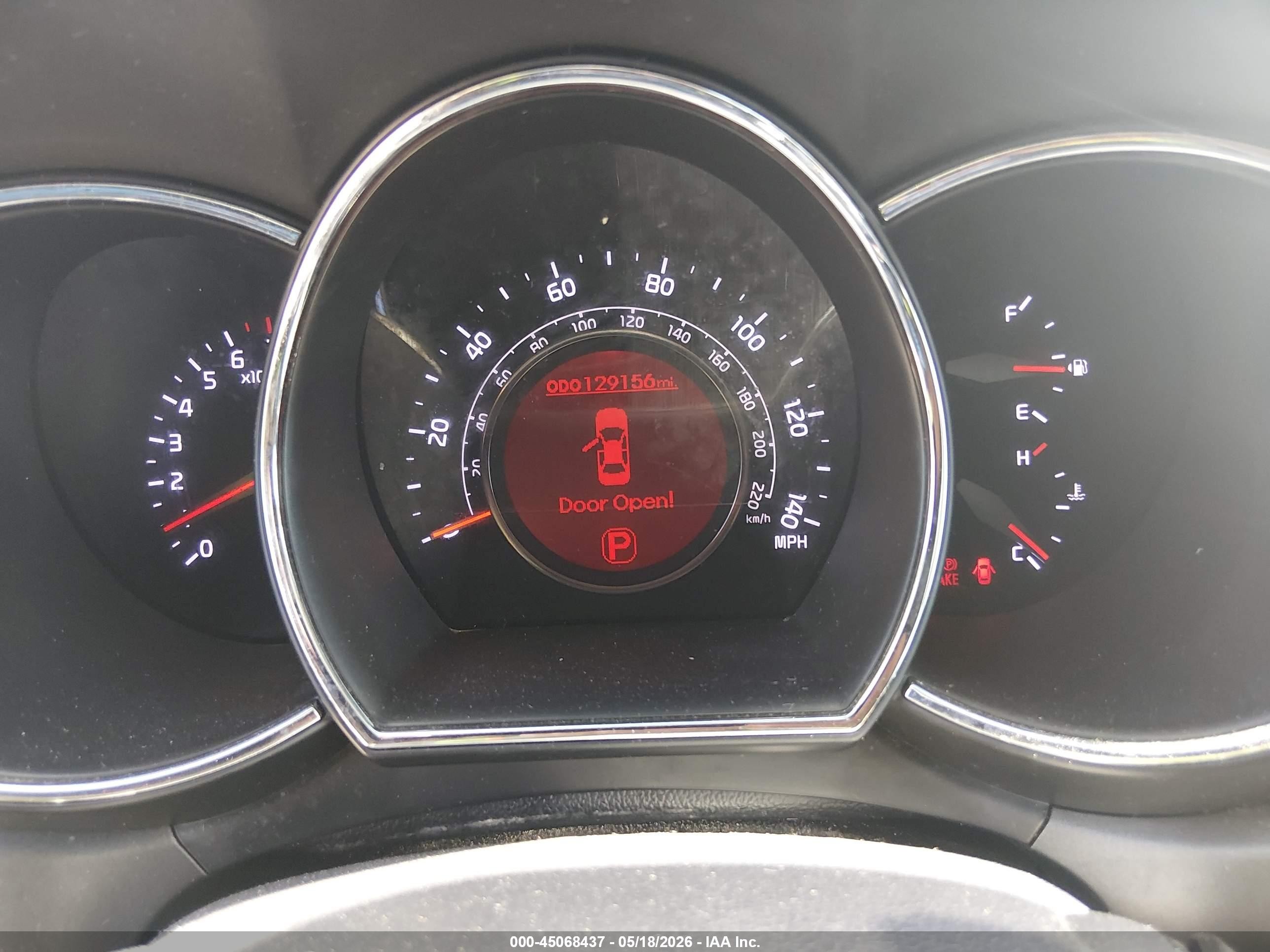 2013 Kia Rio Sx White vin: KNADN4A33D6208926