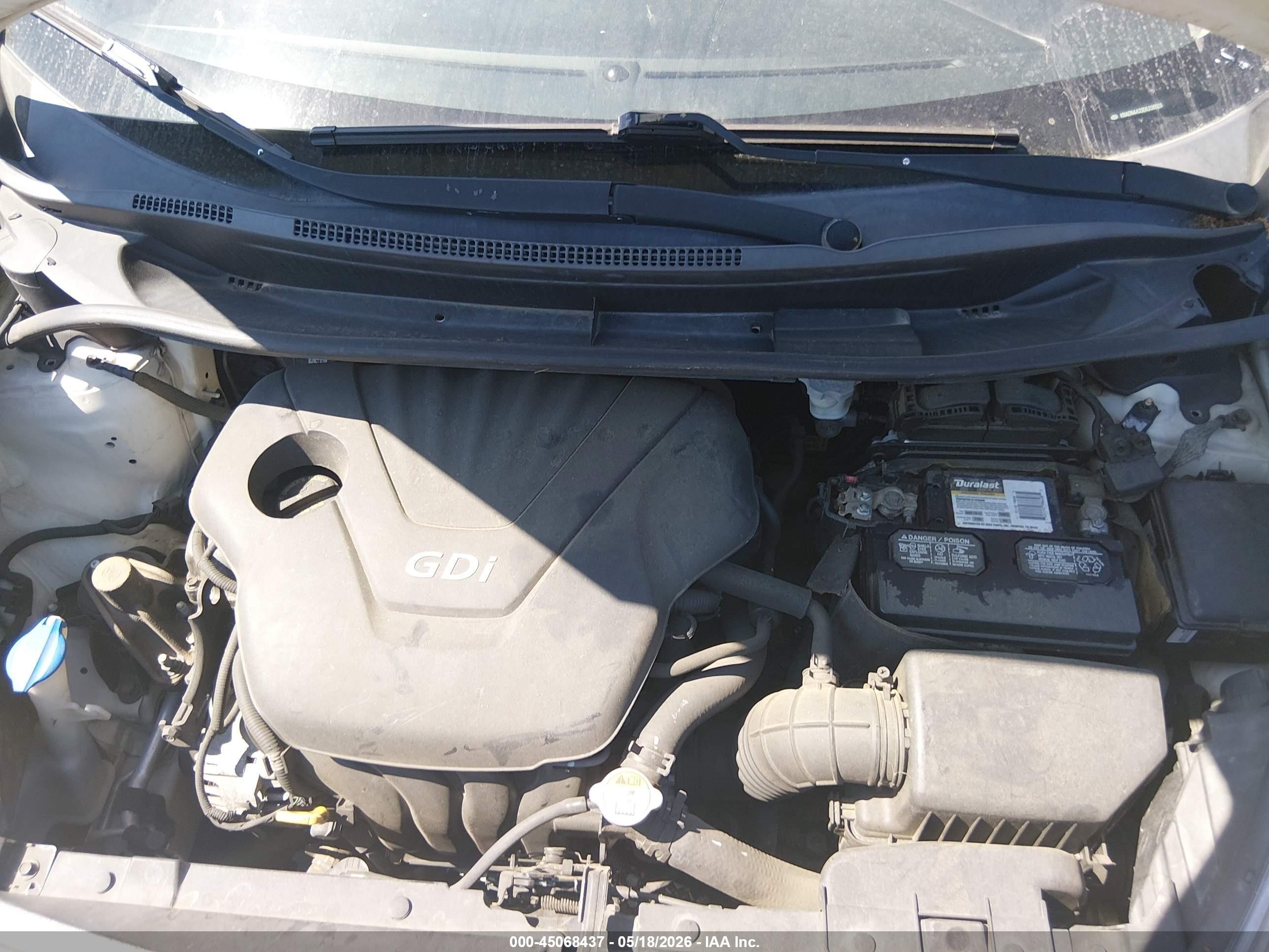 2013 Kia Rio Sx White vin: KNADN4A33D6208926