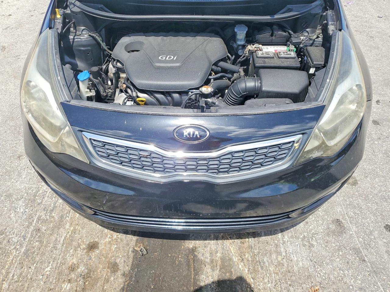 2013 Kia Rio Ex Black vin: KNADN4A33D6233678
