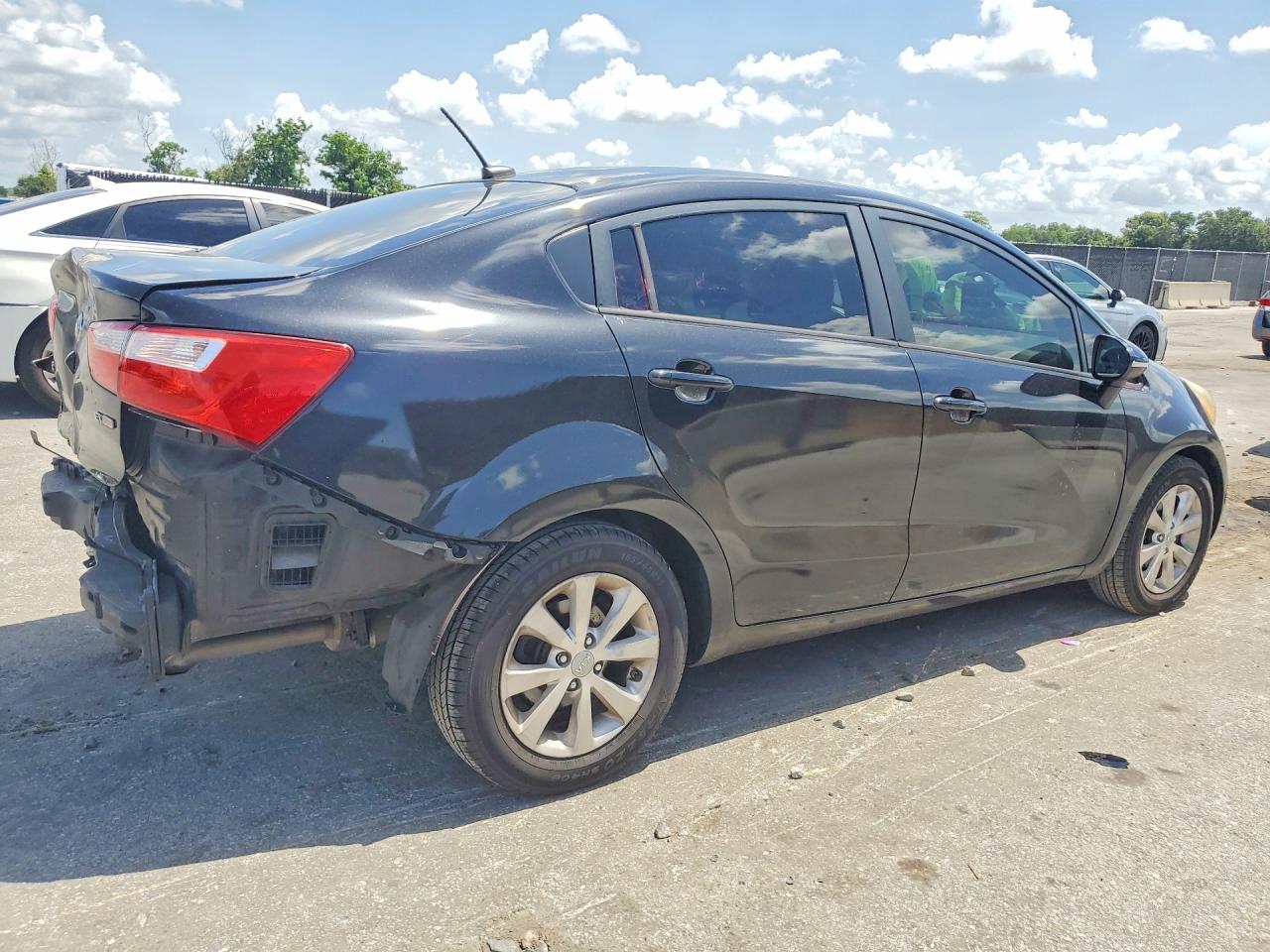 2013 Kia Rio Ex Black vin: KNADN4A33D6233678