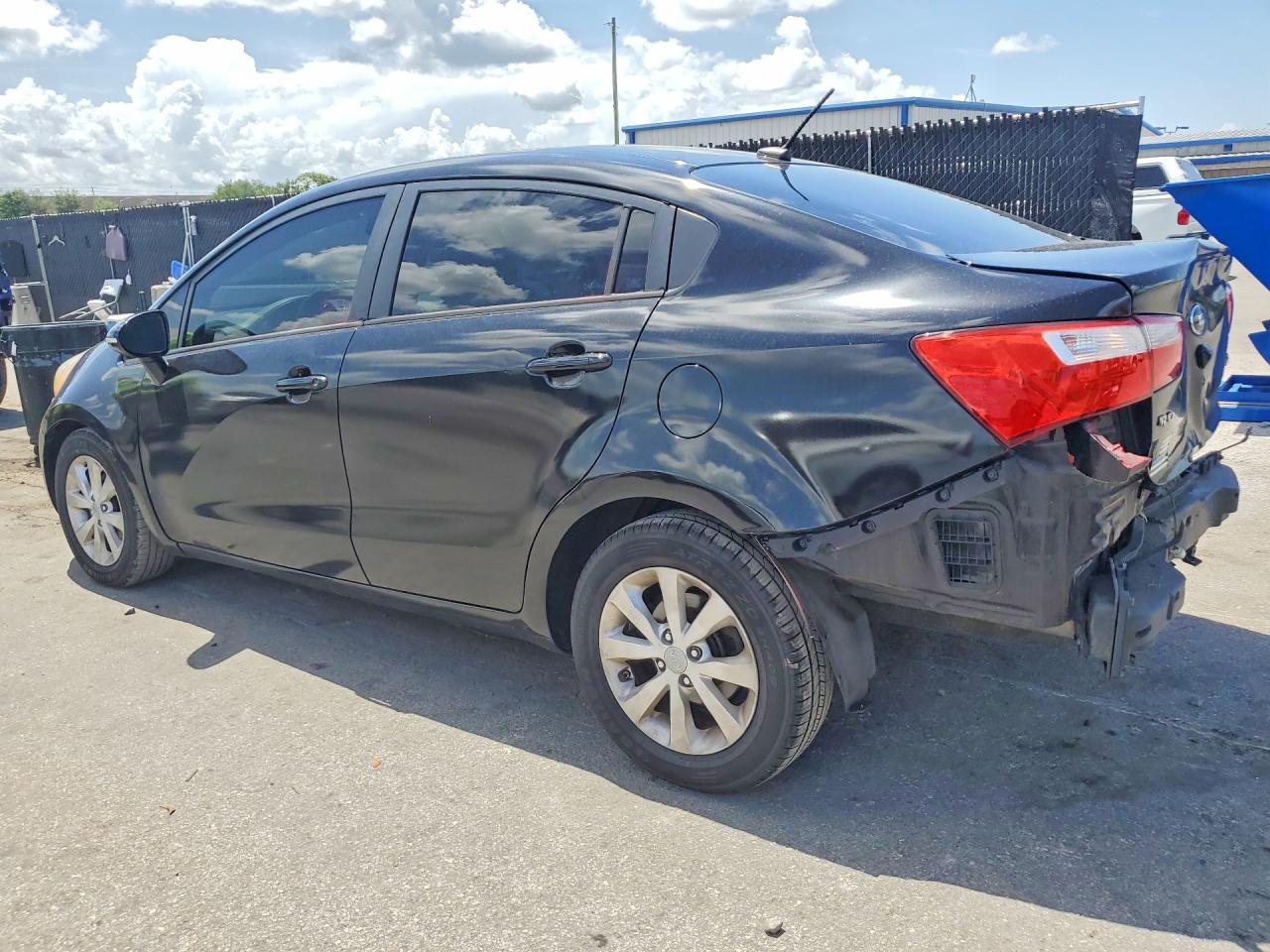 2013 Kia Rio Ex Black vin: KNADN4A33D6233678