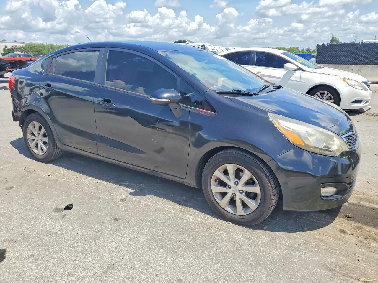 2013 Kia Rio Ex Black vin: KNADN4A33D6233678