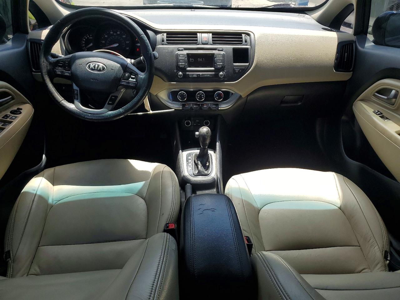 2013 Kia Rio Ex Black vin: KNADN4A33D6233678