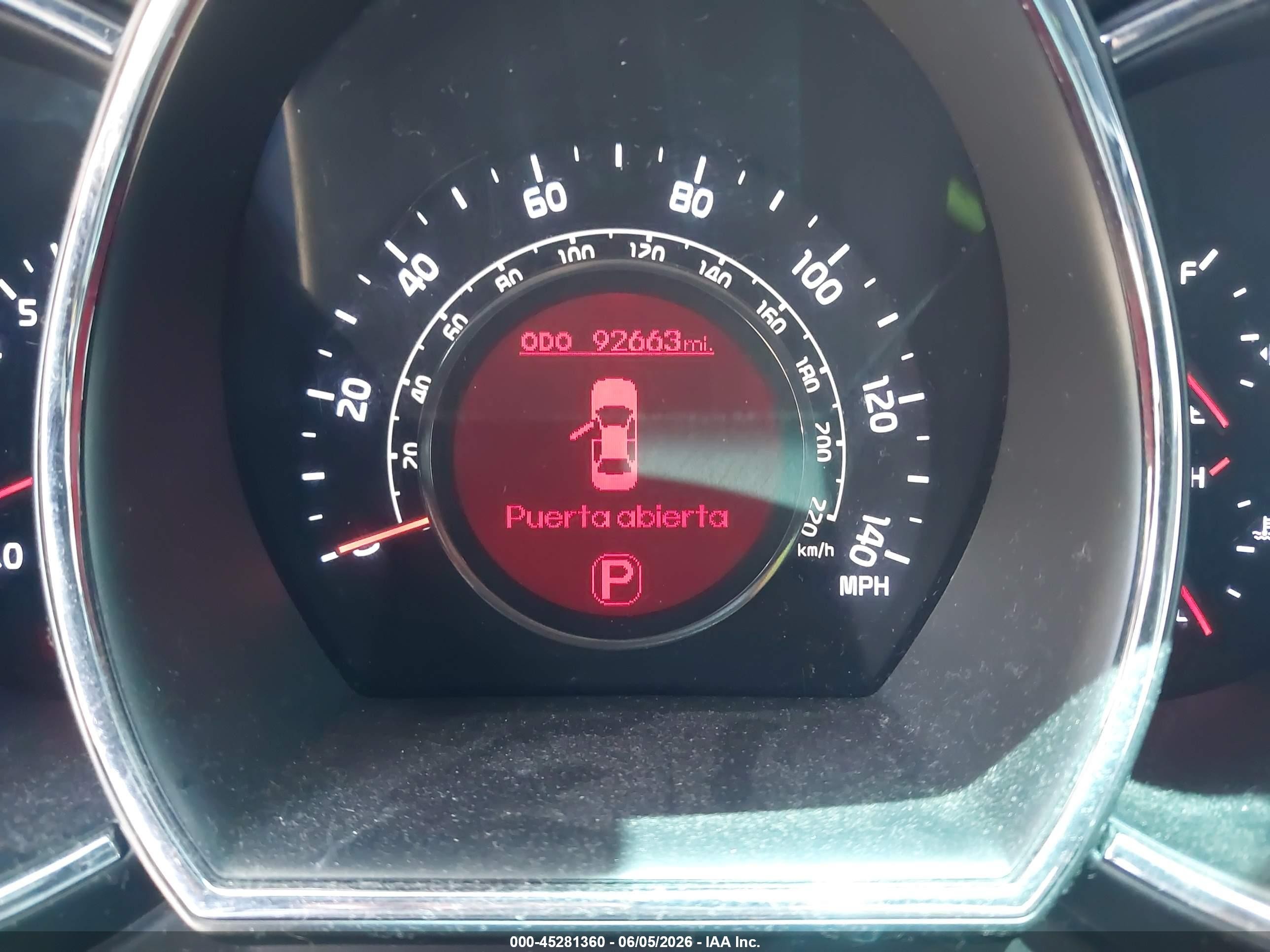 2013 Kia Rio Sx Silver vin: KNADN4A33D6271055