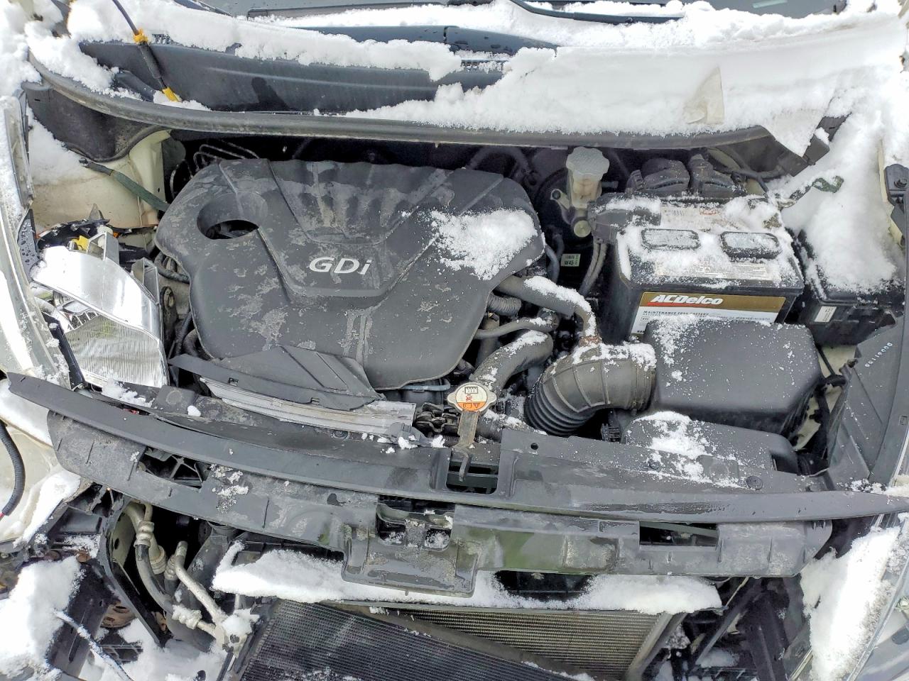 2013 Kia Rio Ex White vin: KNADN4A33D6300375