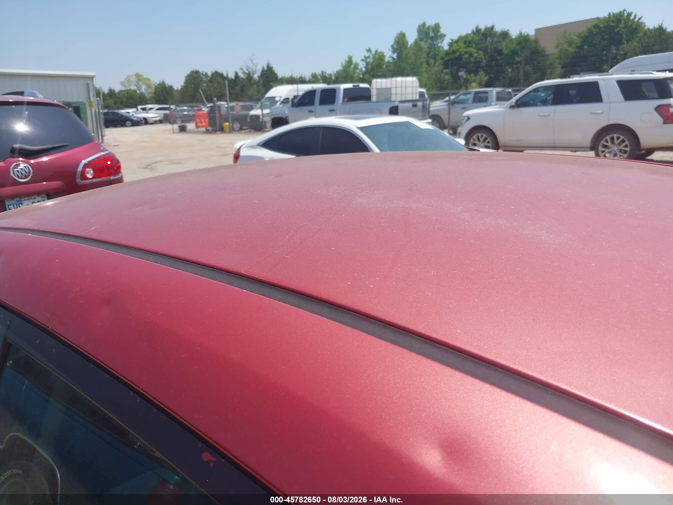 2015 Kia Rio Ex Red vin: KNADN4A33F6458590