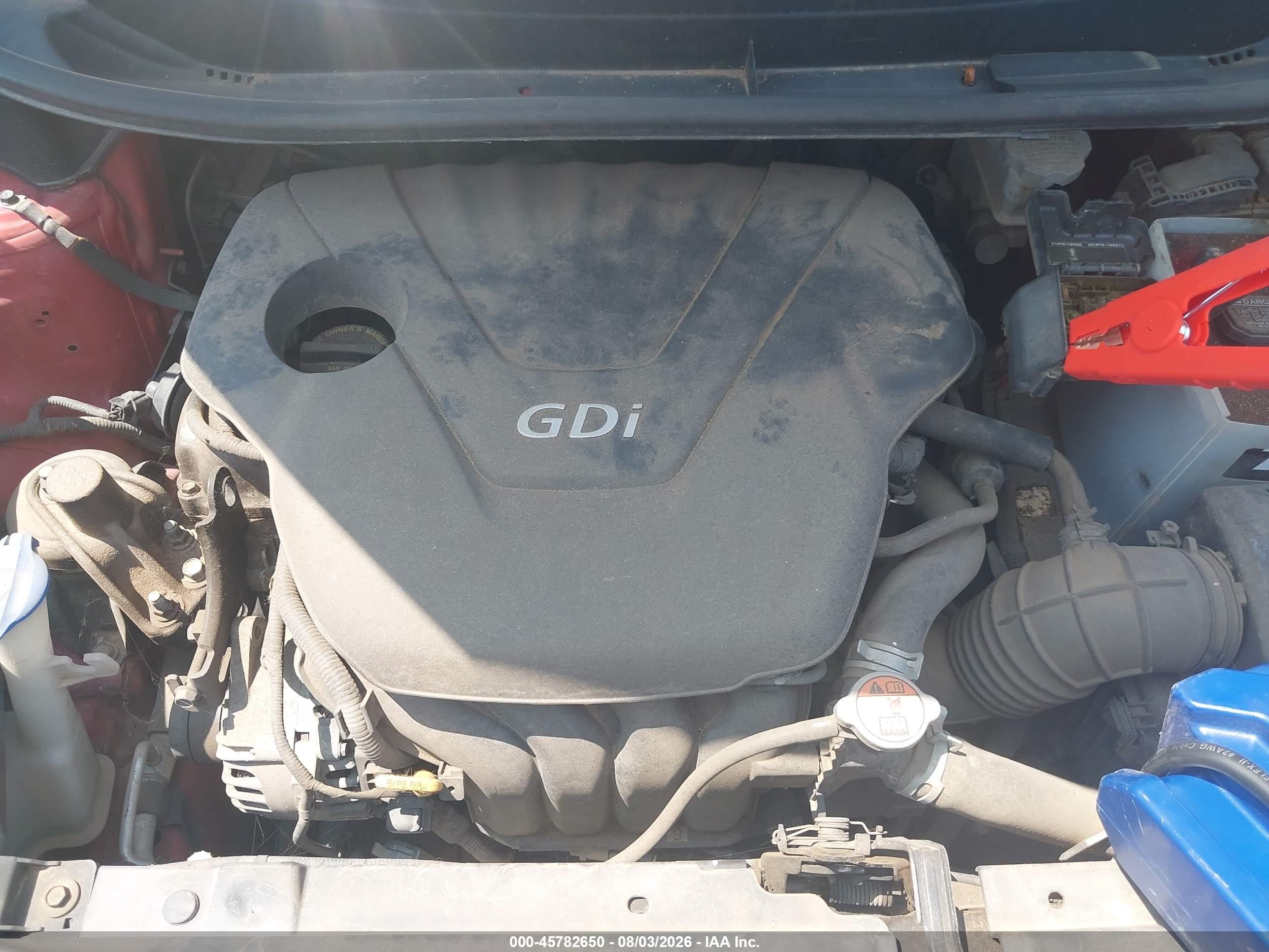 2015 Kia Rio Ex Red vin: KNADN4A33F6458590