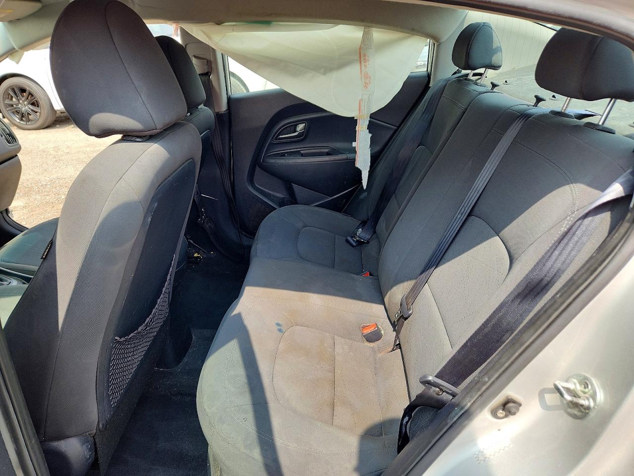 2012 Kia Rio Ex Silver vin: KNADN4A34C6044245