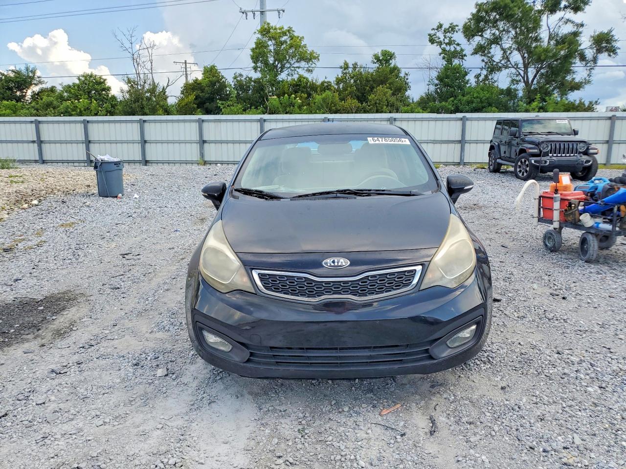 2013 Kia Rio Ex Black vin: KNADN4A34D6144900