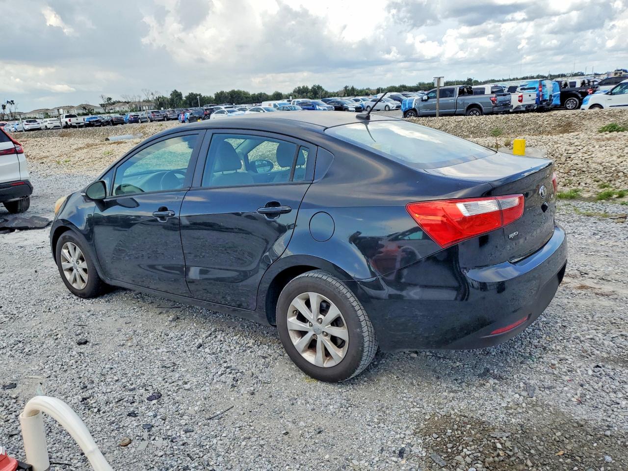 2013 Kia Rio Ex Black vin: KNADN4A34D6144900