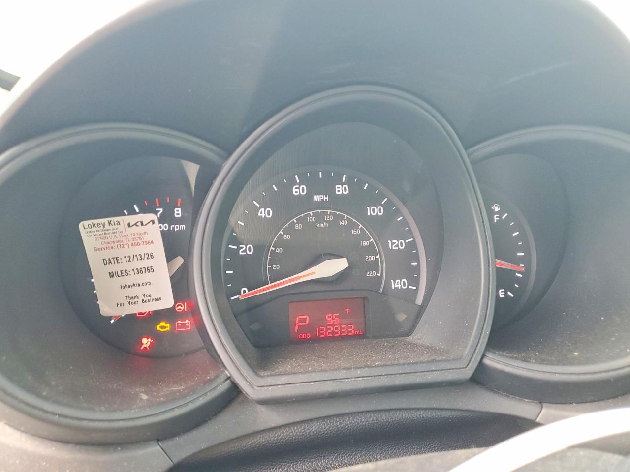 2013 Kia Rio Ex Black vin: KNADN4A34D6144900