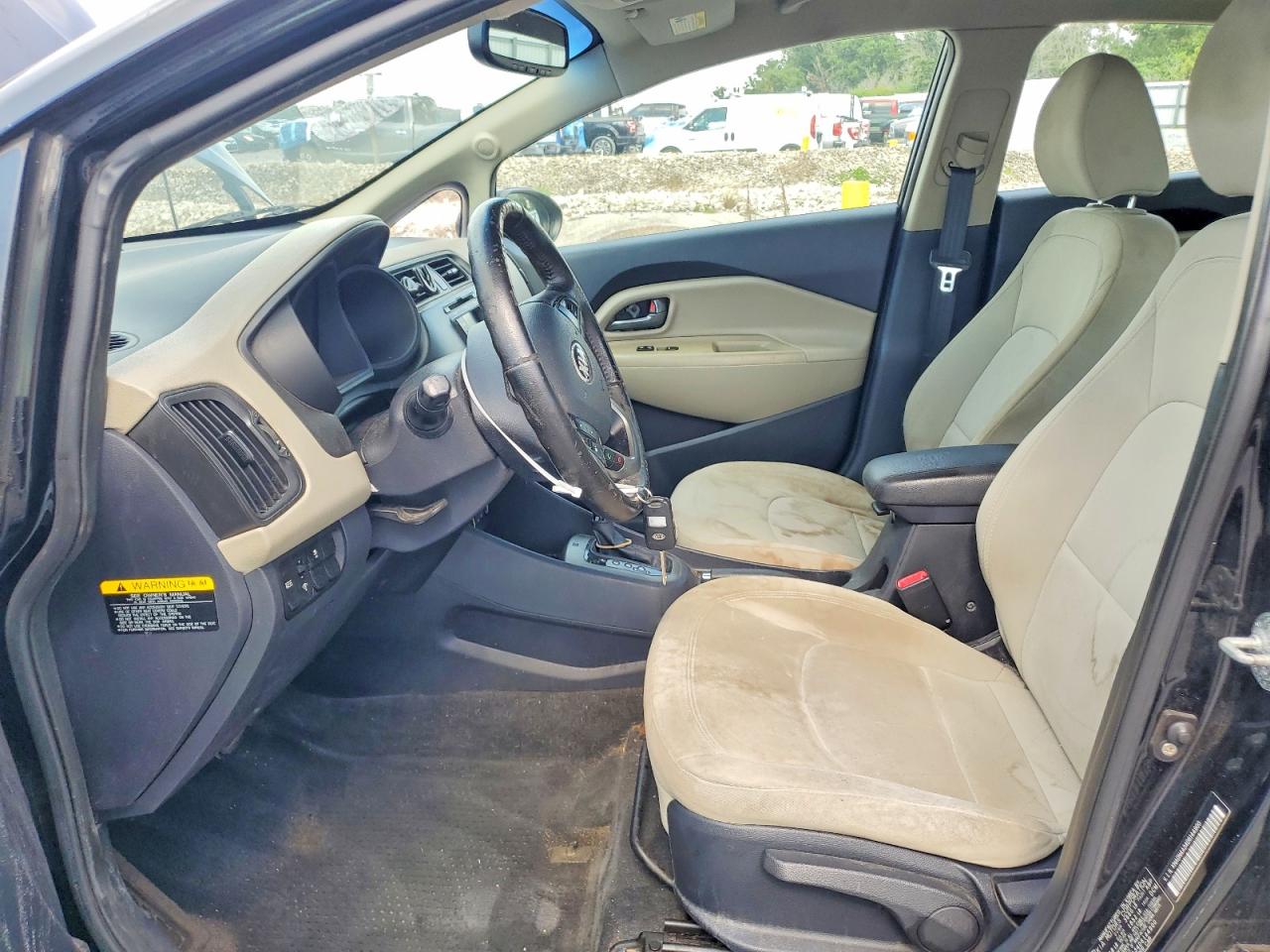 2013 Kia Rio Ex Black vin: KNADN4A34D6144900