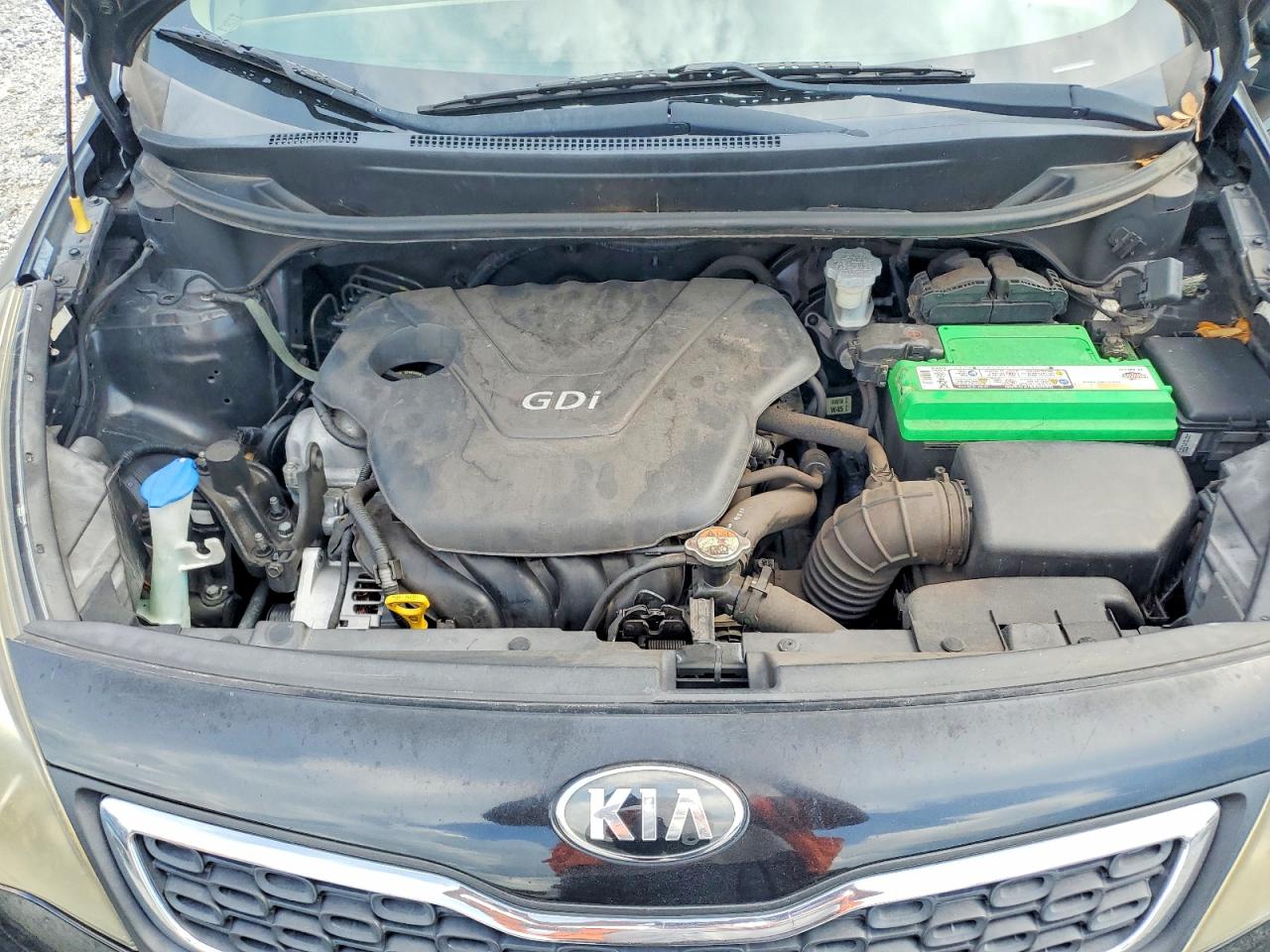 2013 Kia Rio Ex Black vin: KNADN4A34D6144900