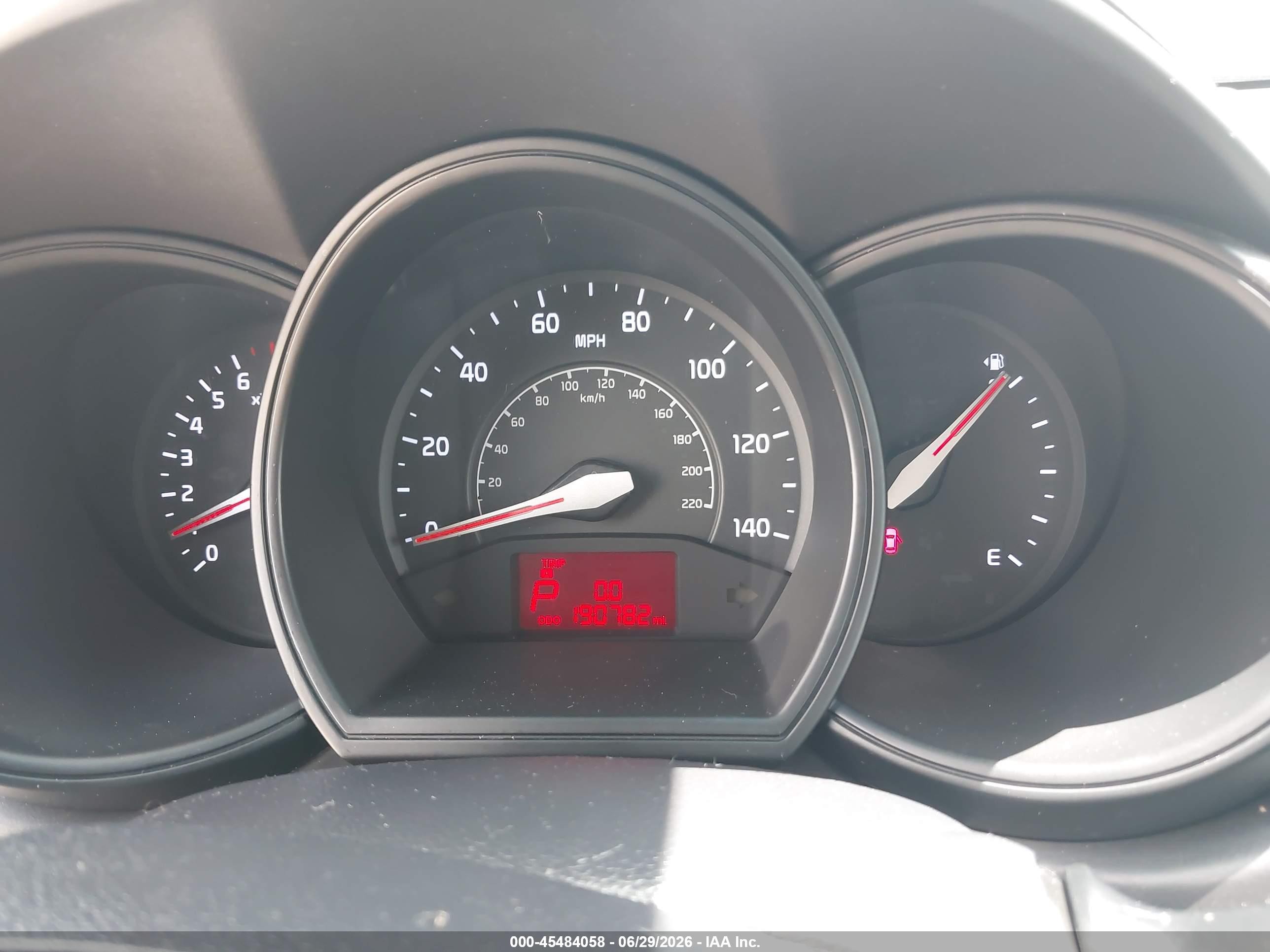 2013 Kia Rio Ex Black vin: KNADN4A34D6193496