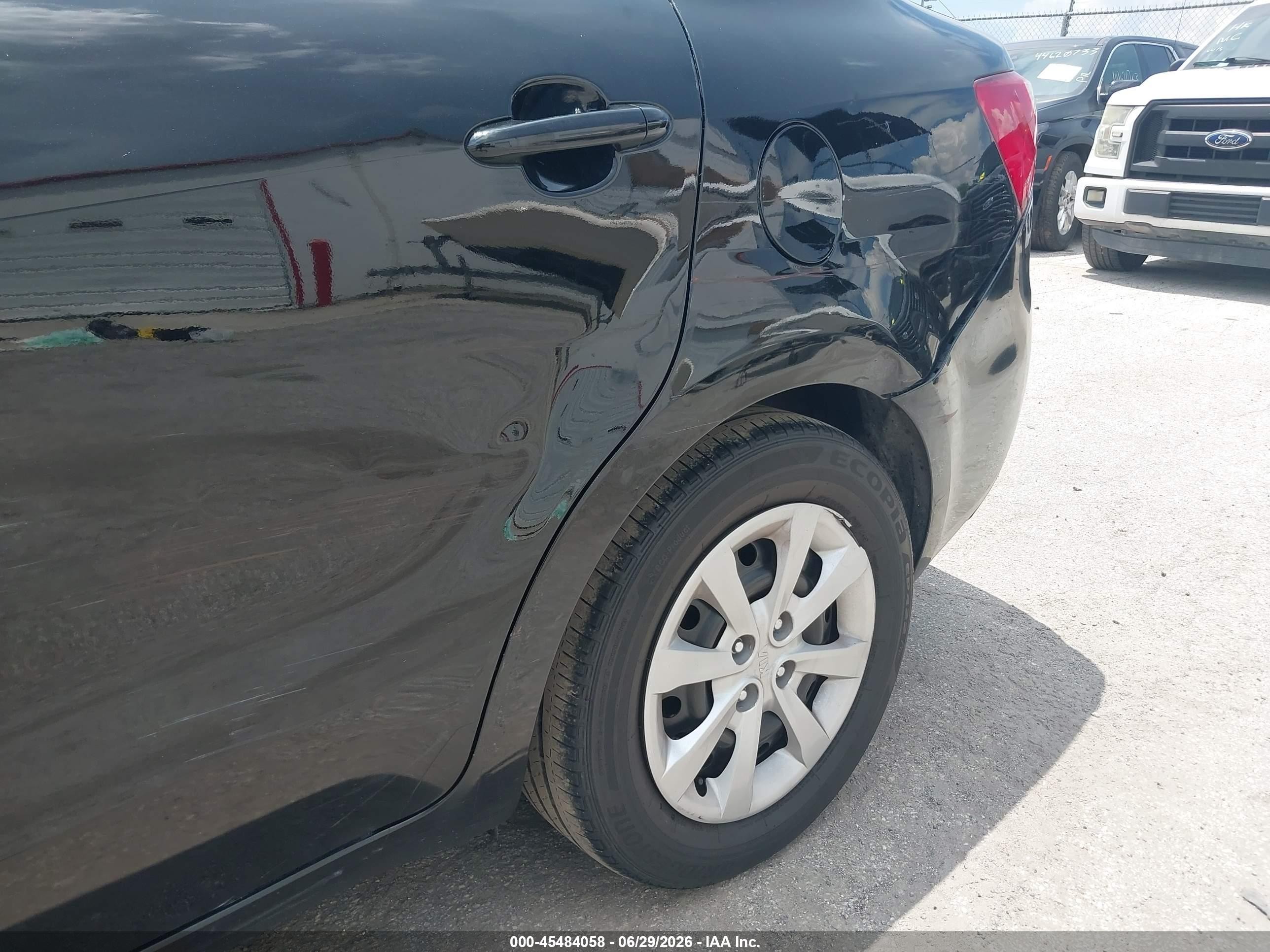 2013 Kia Rio Ex Black vin: KNADN4A34D6193496