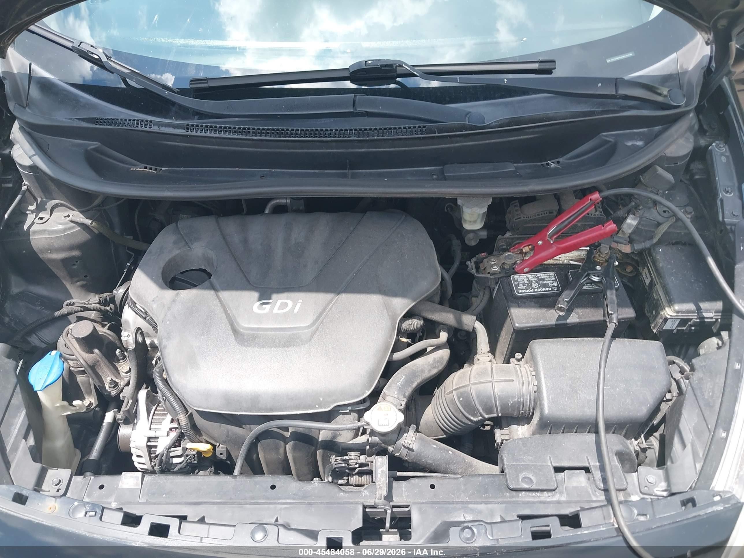 2013 Kia Rio Ex Black vin: KNADN4A34D6193496