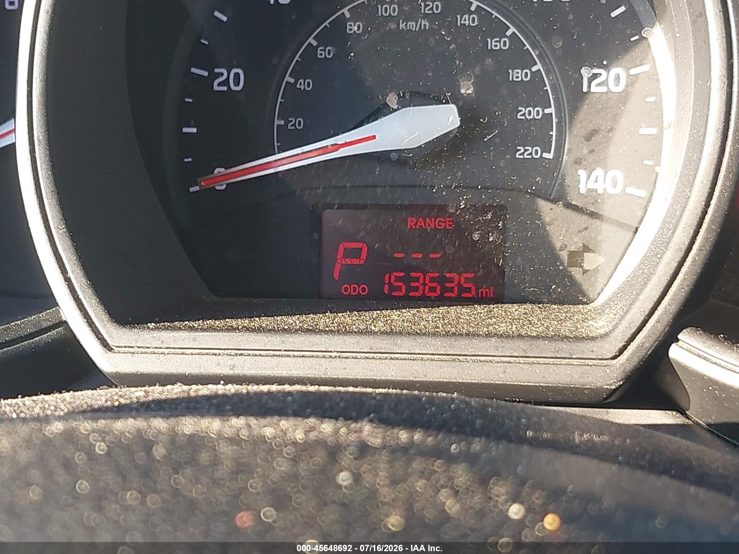 2013 Kia Rio Ex Black vin: KNADN4A34D6271100