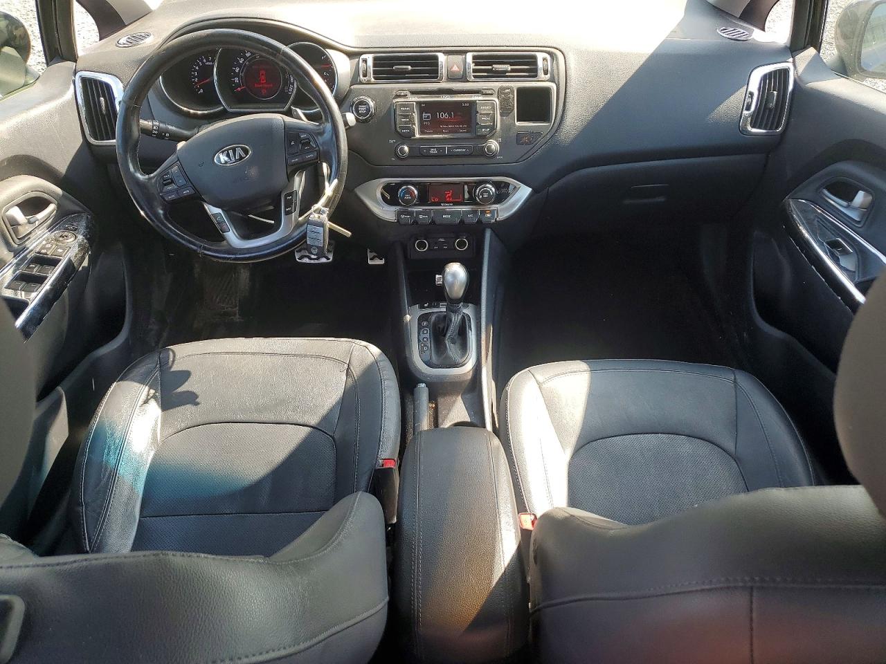 2014 Kia Rio Ex Black vin: KNADN4A34E6328753