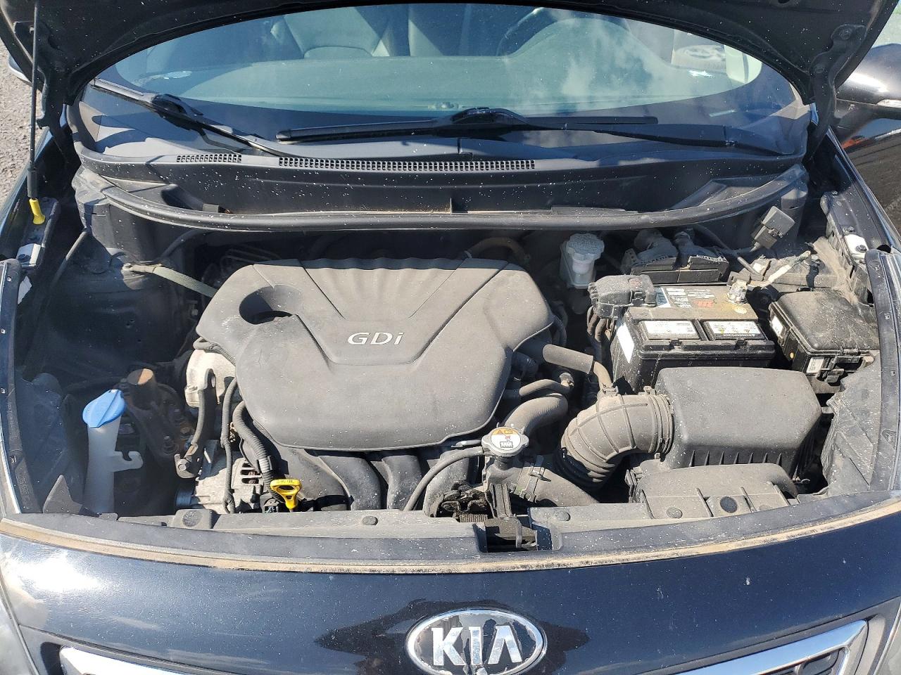 2014 Kia Rio Ex Black vin: KNADN4A34E6328753