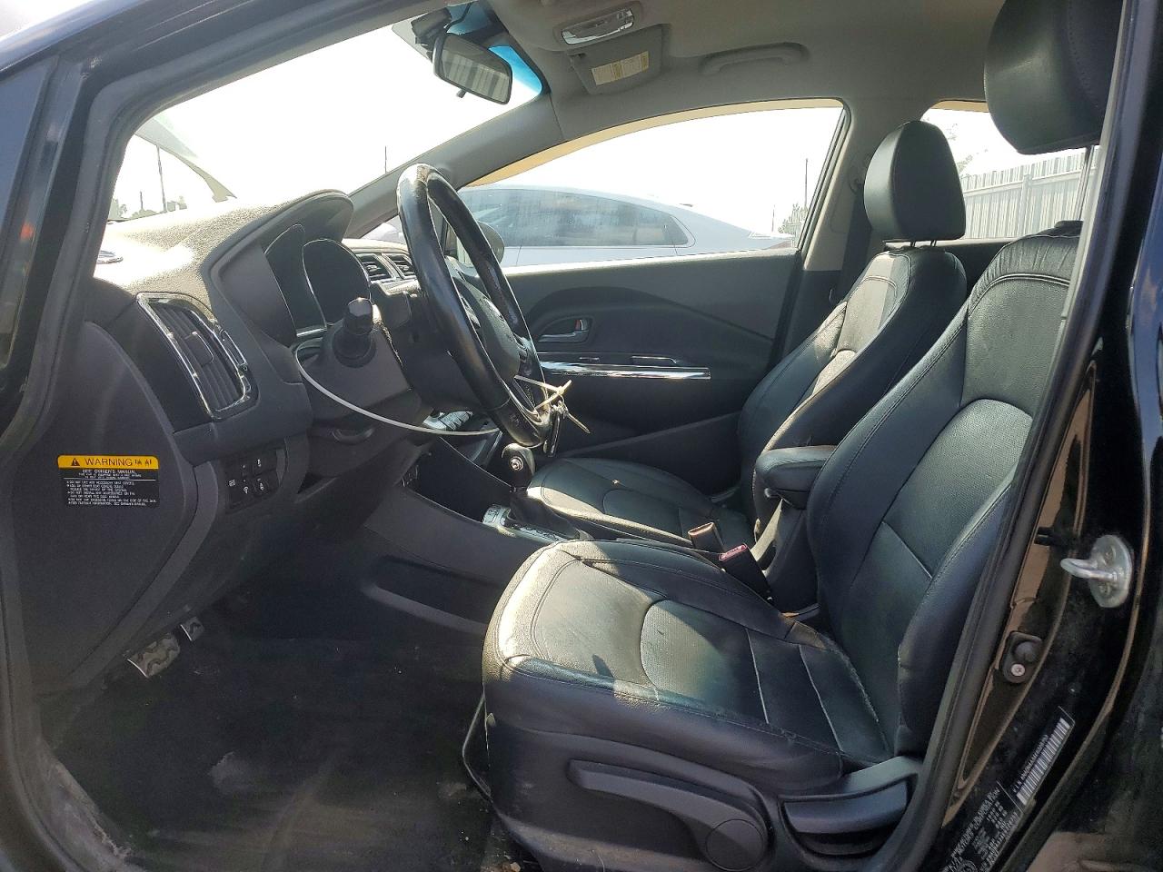 2014 Kia Rio Ex Black vin: KNADN4A34E6328753