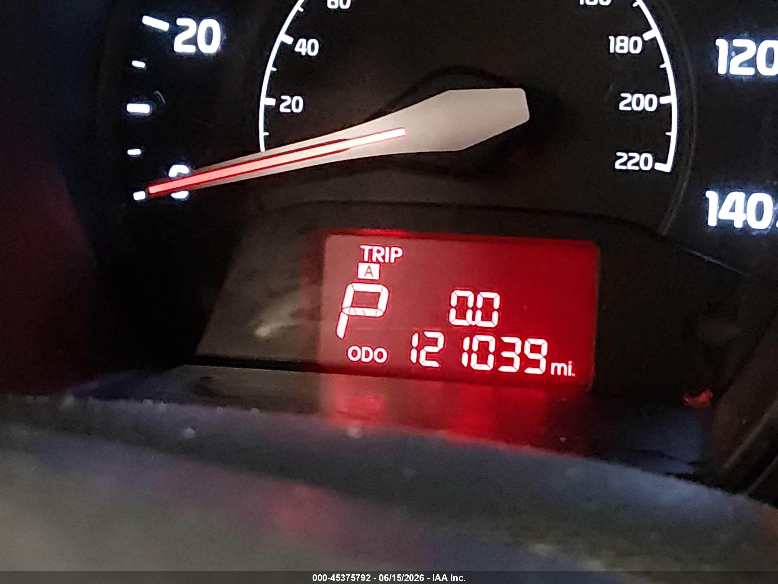 2014 Kia Rio Ex Red vin: KNADN4A34E6338702