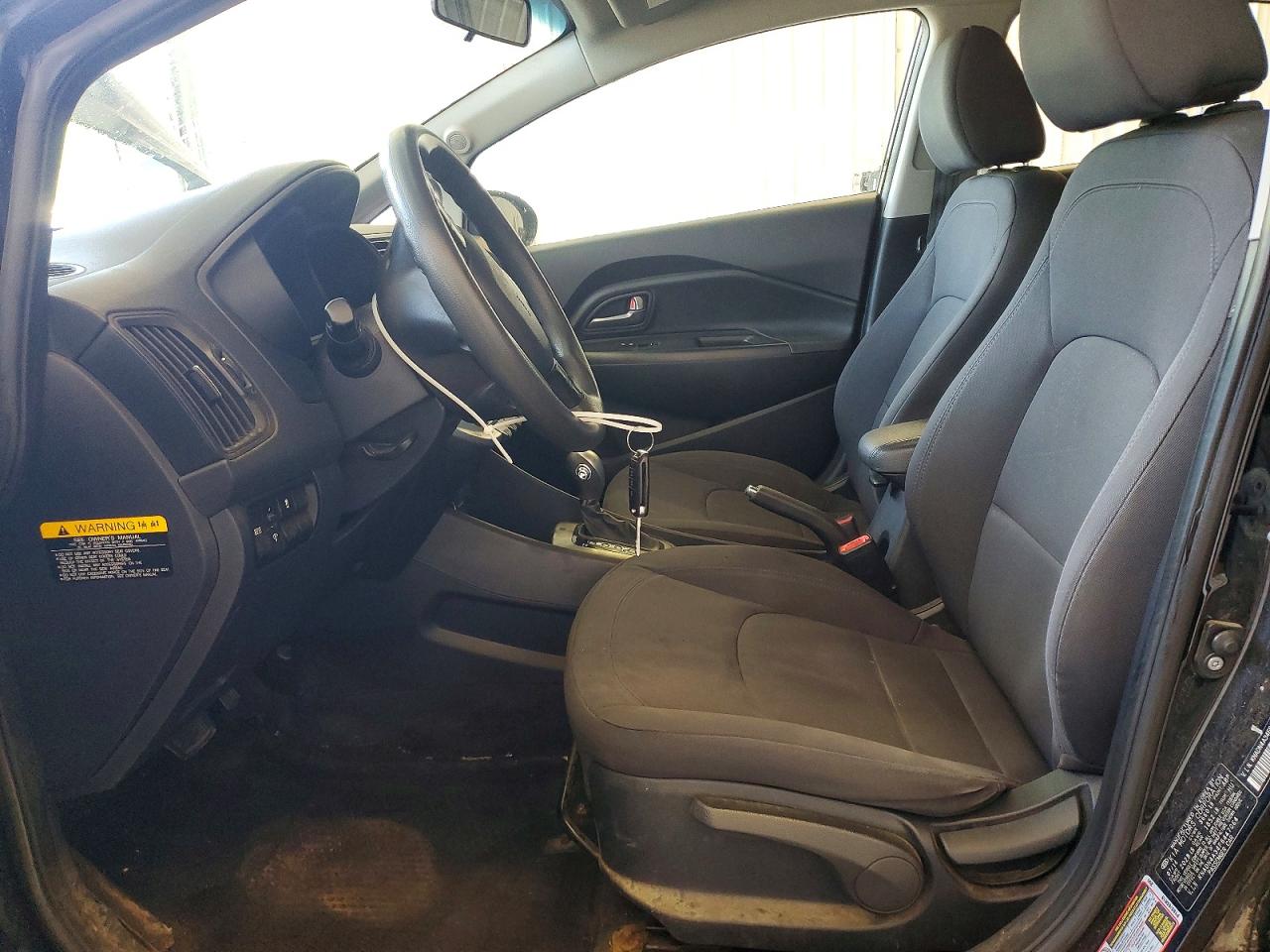 2015 Kia Rio Ex Black vin: KNADN4A34F6447064