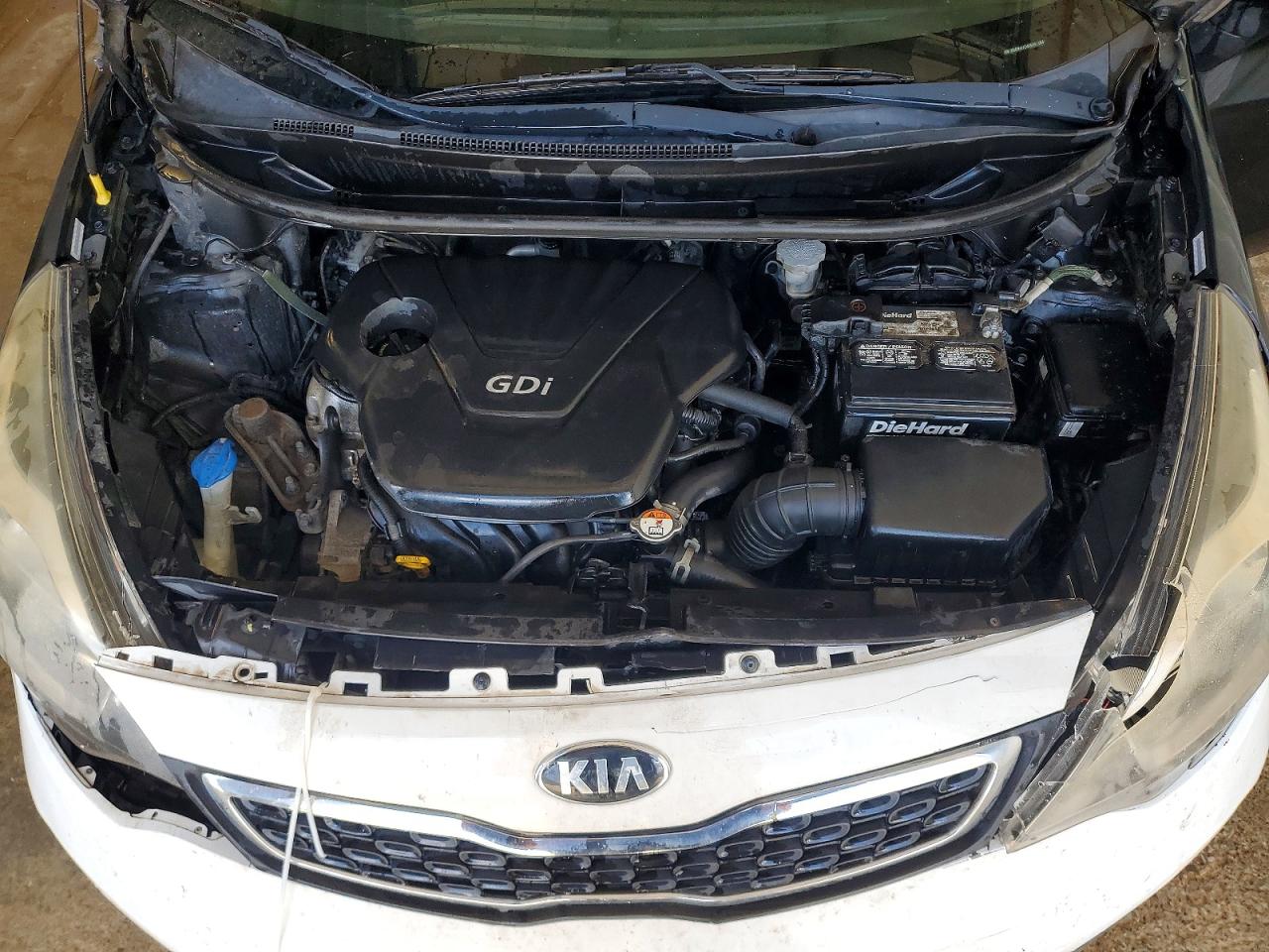 2015 Kia Rio Ex Black vin: KNADN4A34F6447064