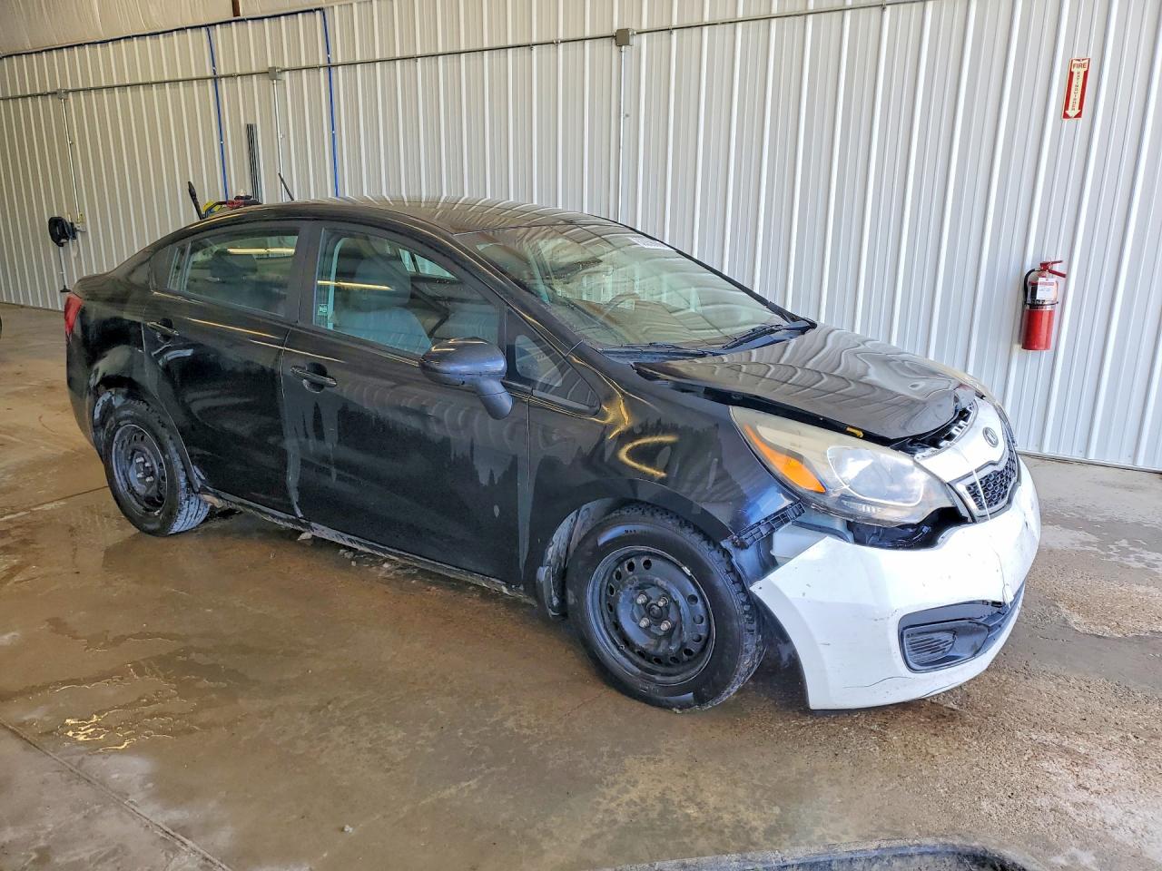 2015 Kia Rio Ex Black vin: KNADN4A34F6447064