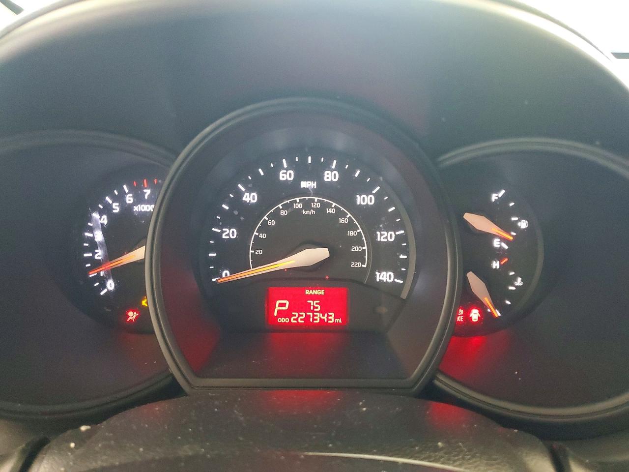 2015 Kia Rio Ex Black vin: KNADN4A34F6447064