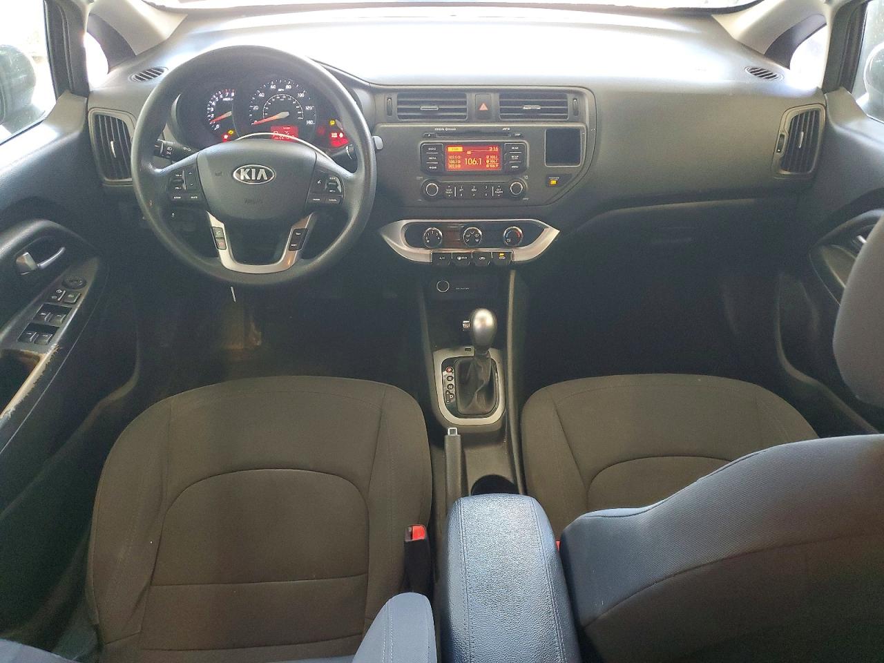 2015 Kia Rio Ex Black vin: KNADN4A34F6447064