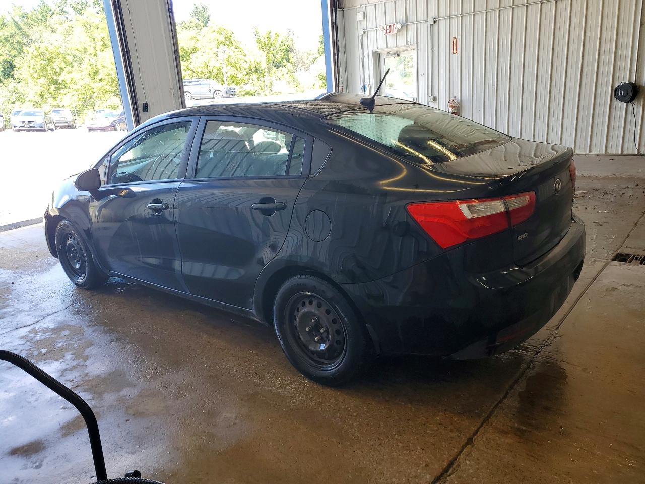 2015 Kia Rio Ex Black vin: KNADN4A34F6447064