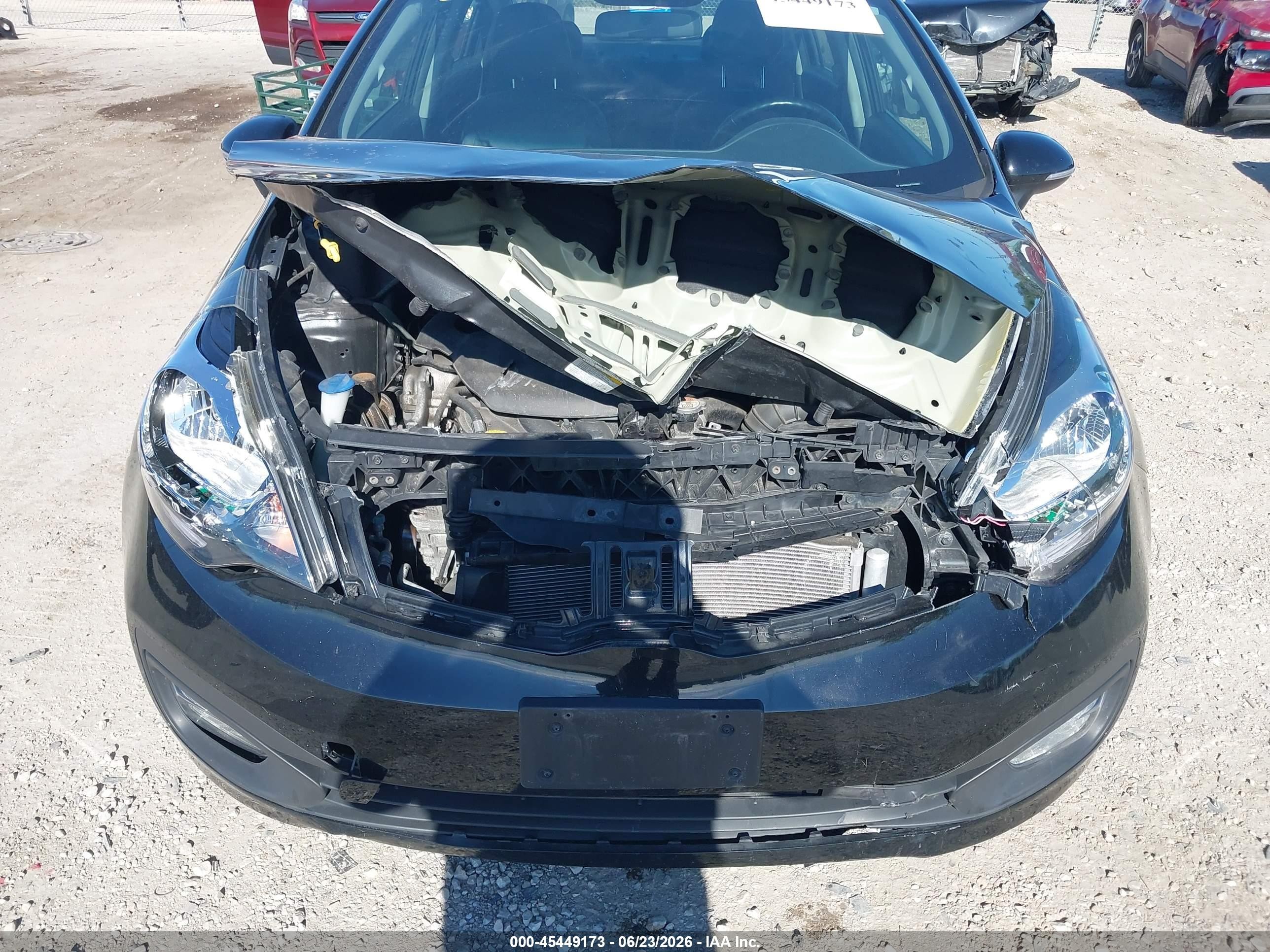 2015 Kia Rio Sx Black vin: KNADN4A34F6469694
