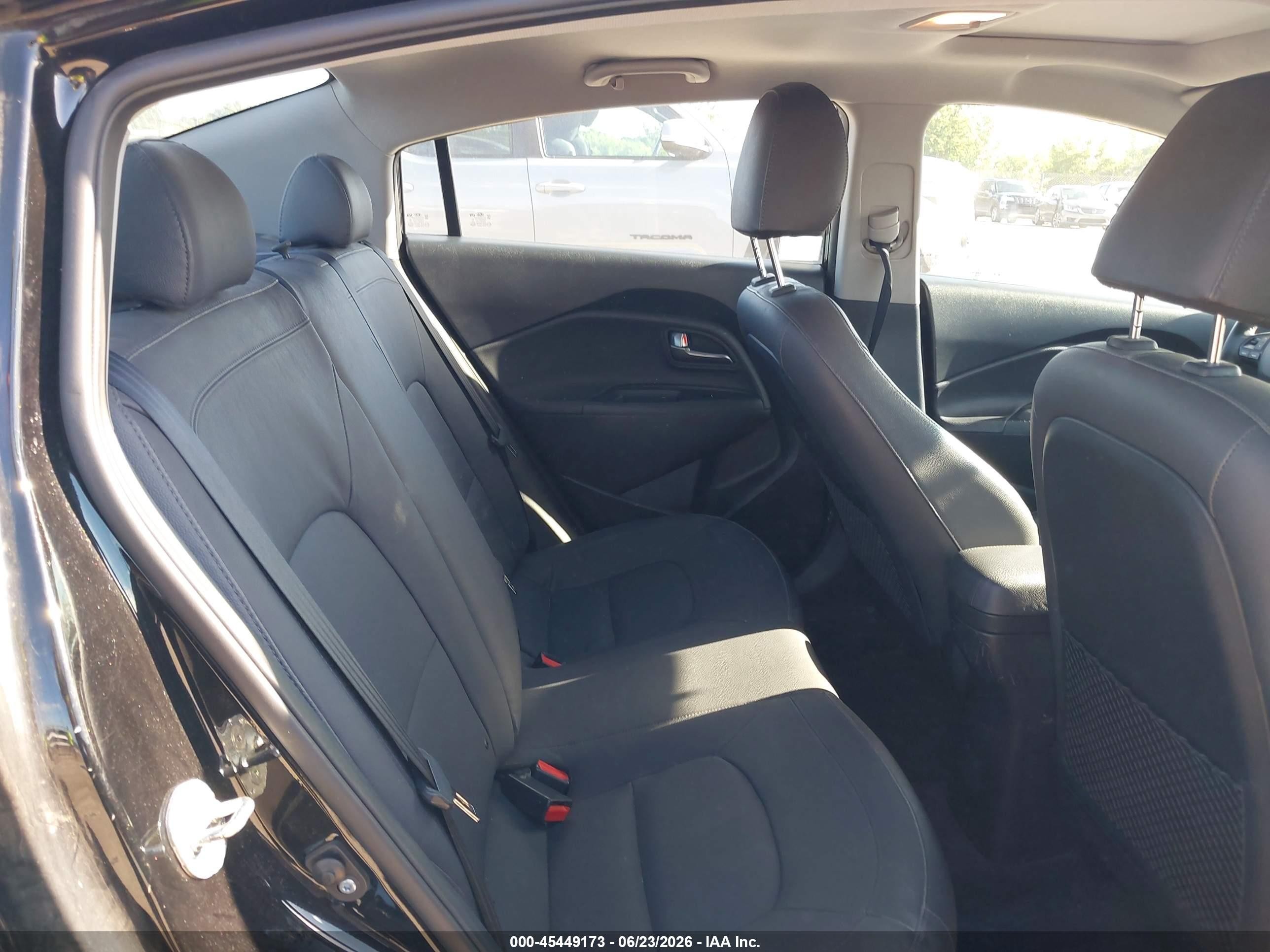 2015 Kia Rio Sx Black vin: KNADN4A34F6469694