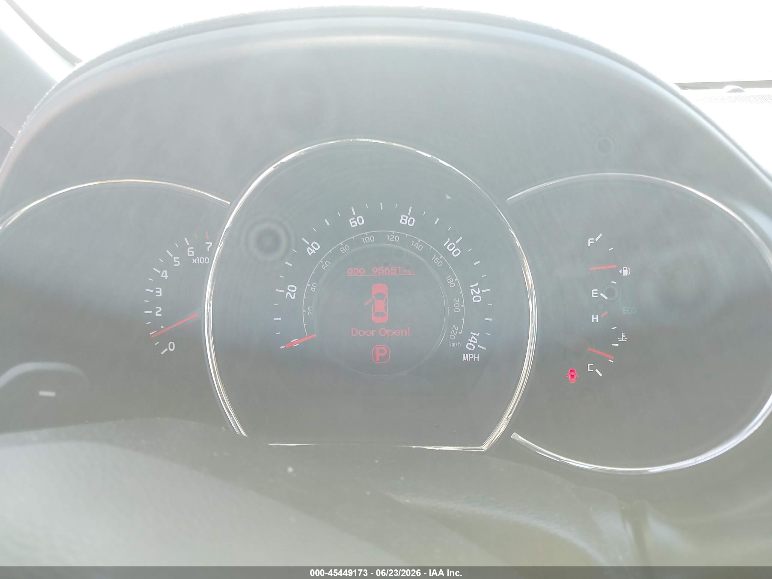 2015 Kia Rio Sx Black vin: KNADN4A34F6469694